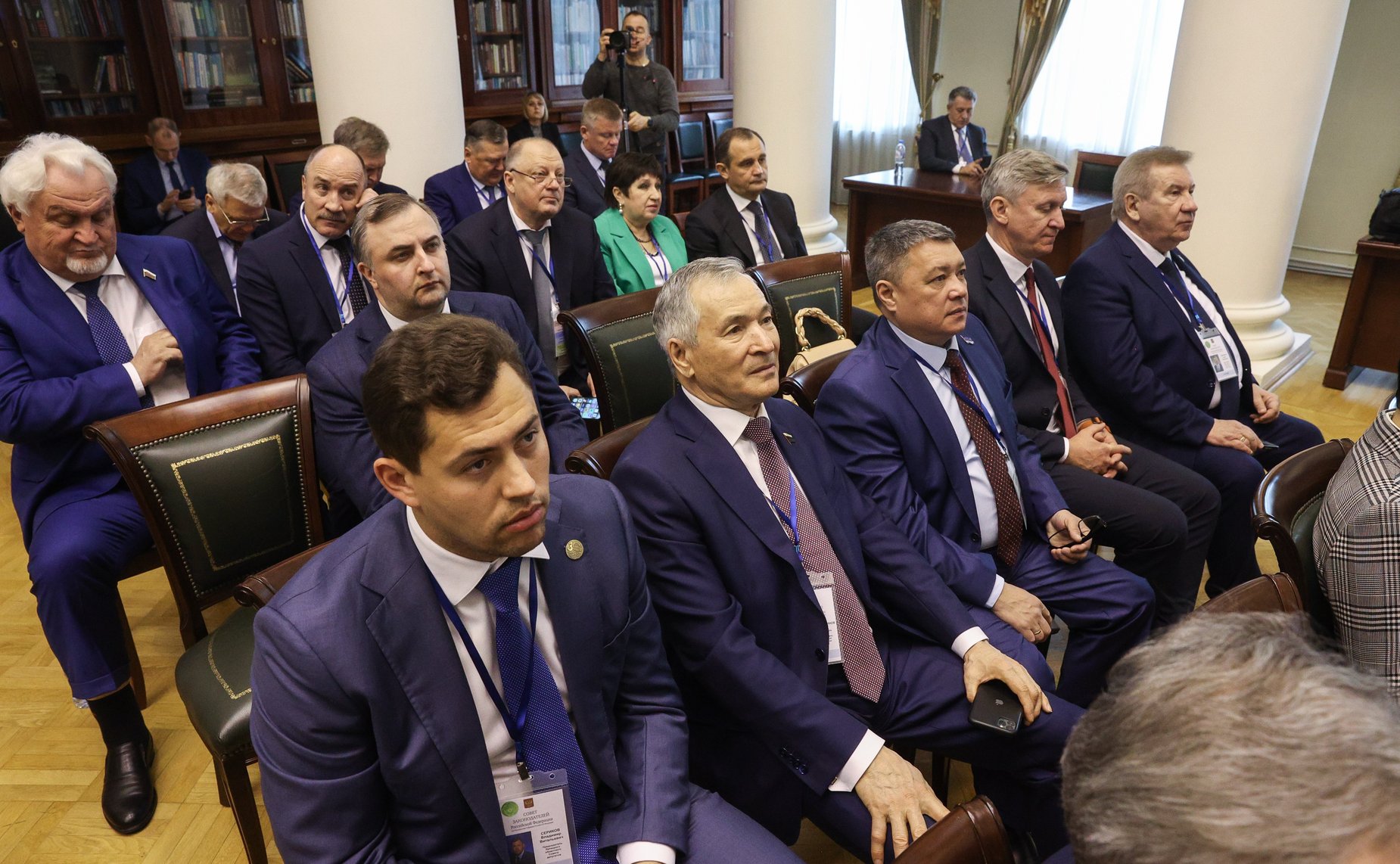 Заседание Совета законодателей РФ