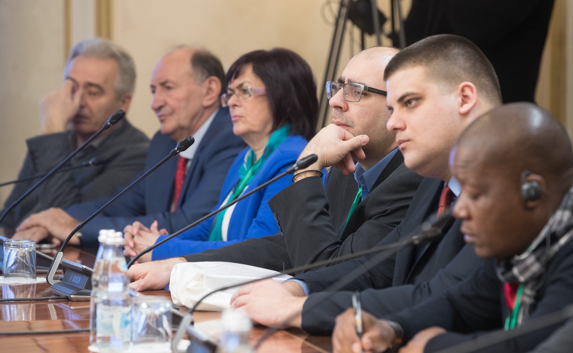 Встреча К. Косачева с международными наблюдателями