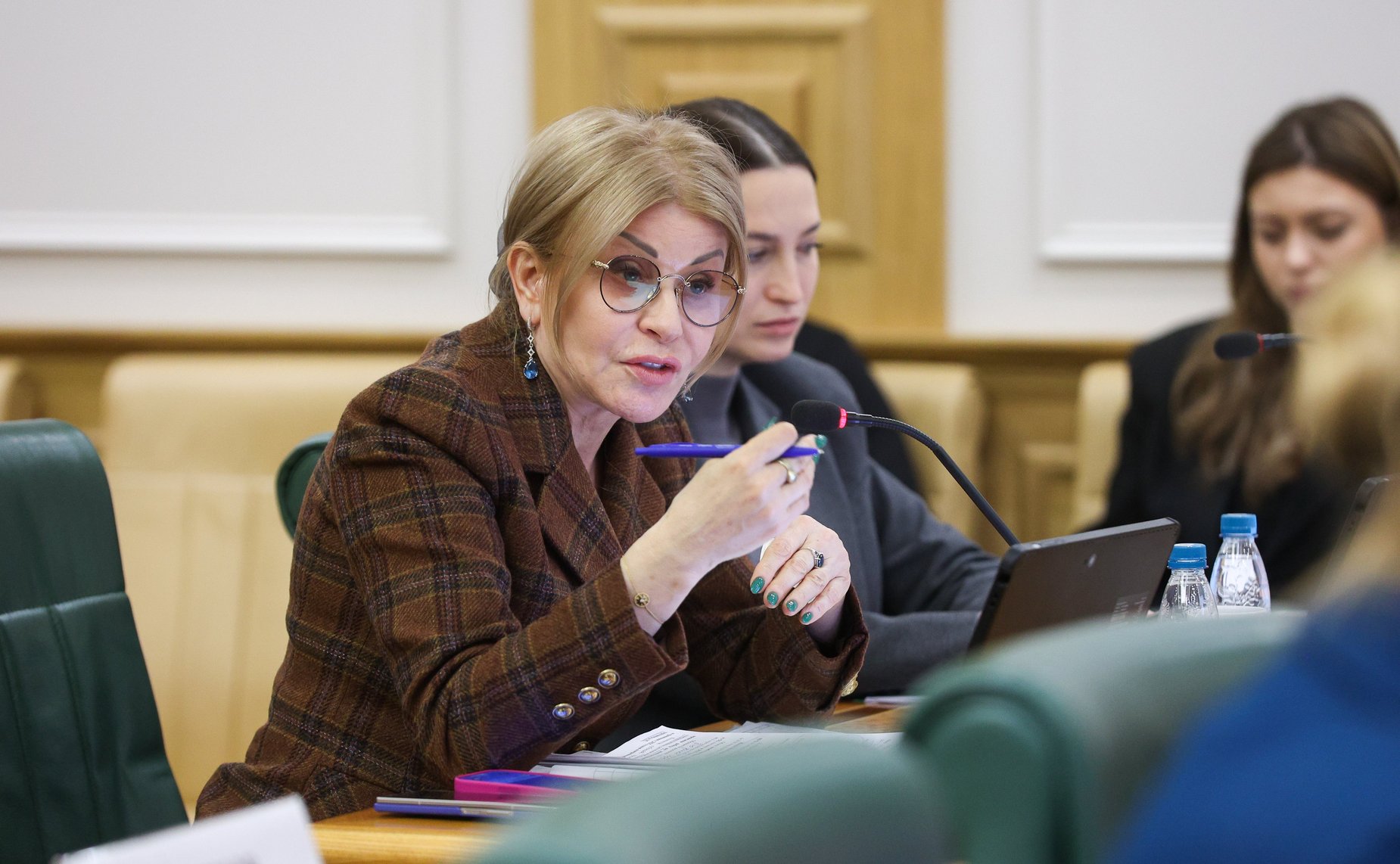 Расширенное заседание Комитета СФ по бюджету и финансовым рынкам «Об эффективности использования средств федерального бюджета на реализацию государственной программы Российской Федерации «Развитие культуры»