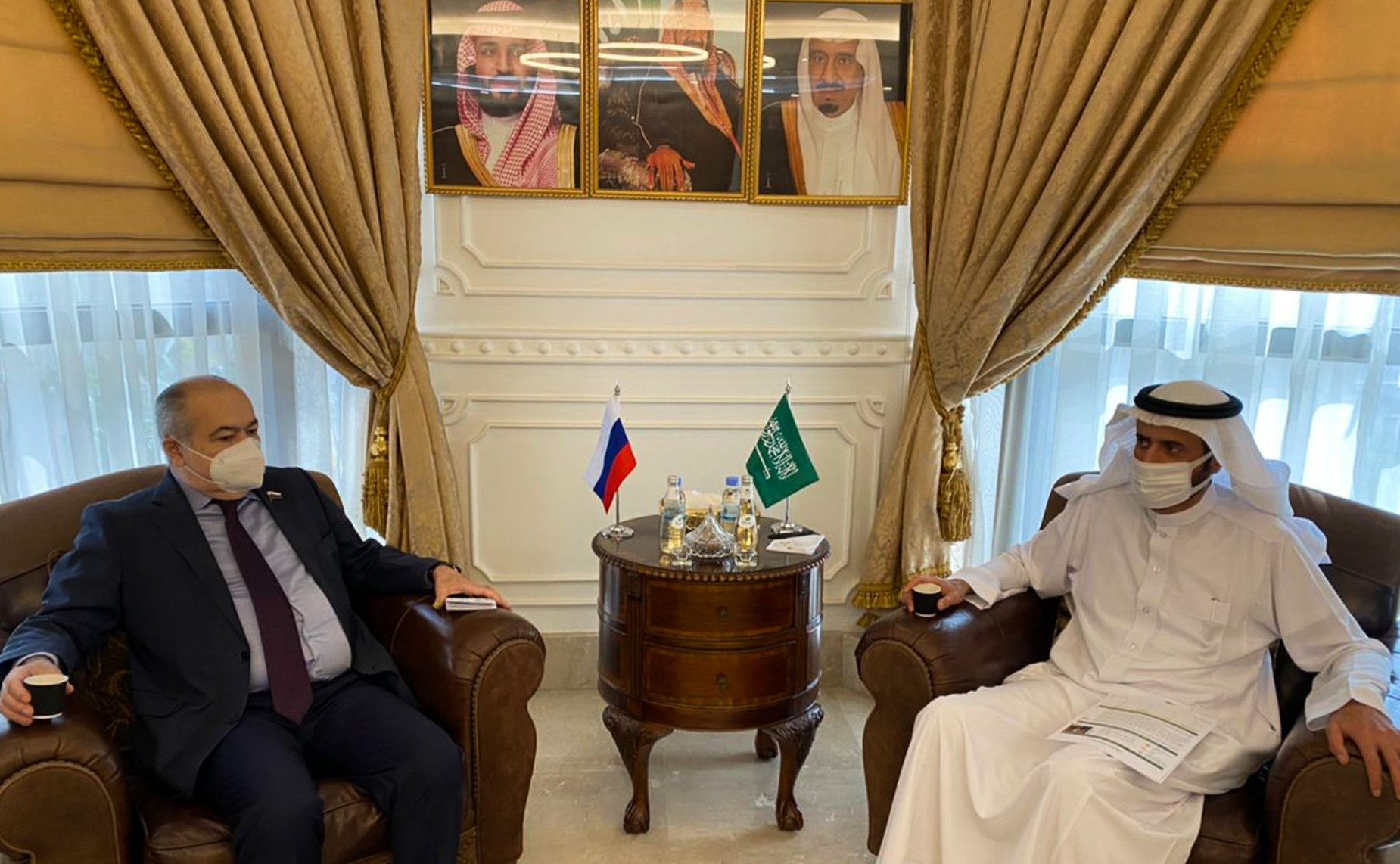 Рабочий визит сенаторов РФ в Королевство Саудовская Аравия