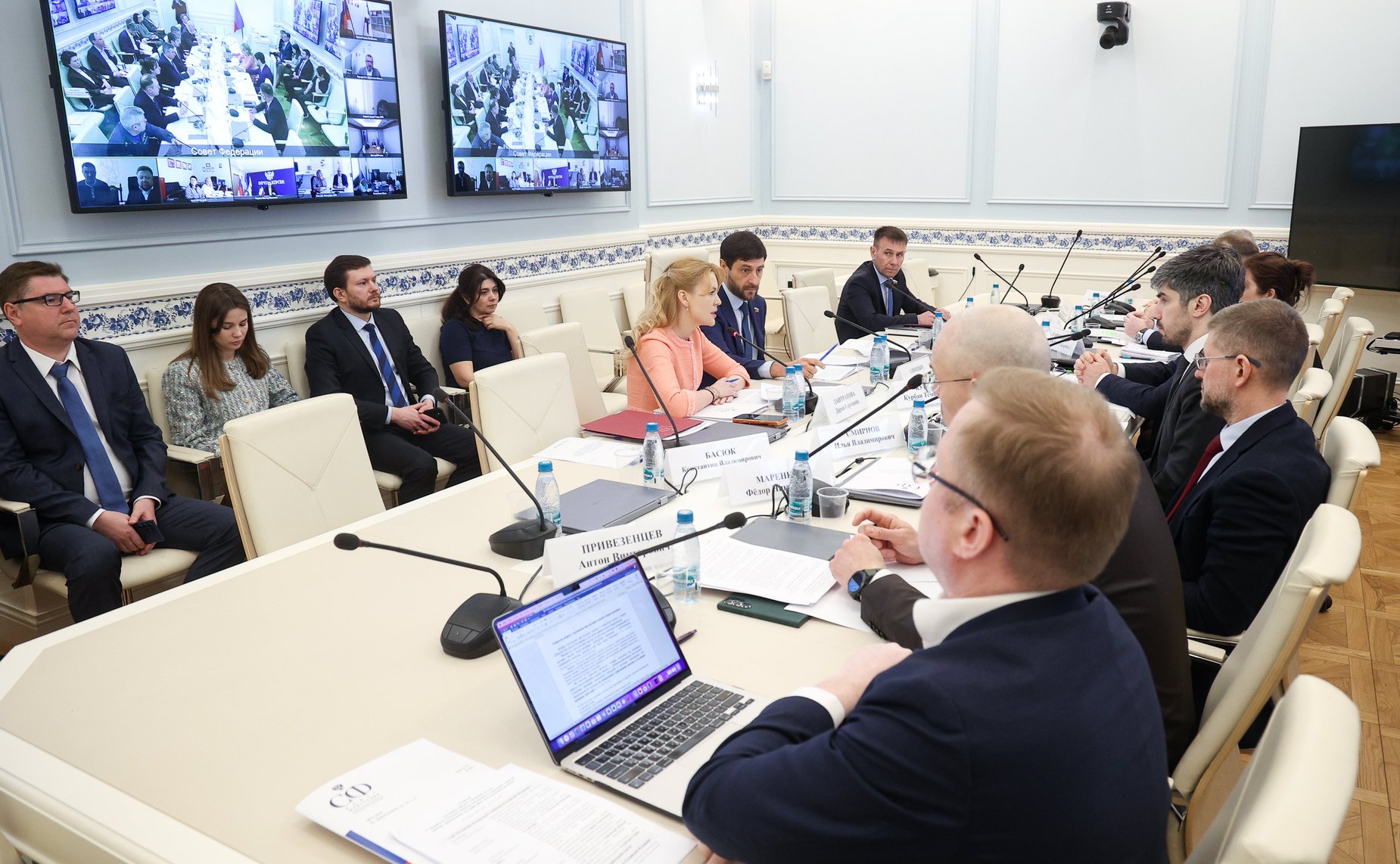 Совещание Комитета СФ по социальной политике «О формировании официальной статистической информации о численности населения в субъектах Российской Федерации»