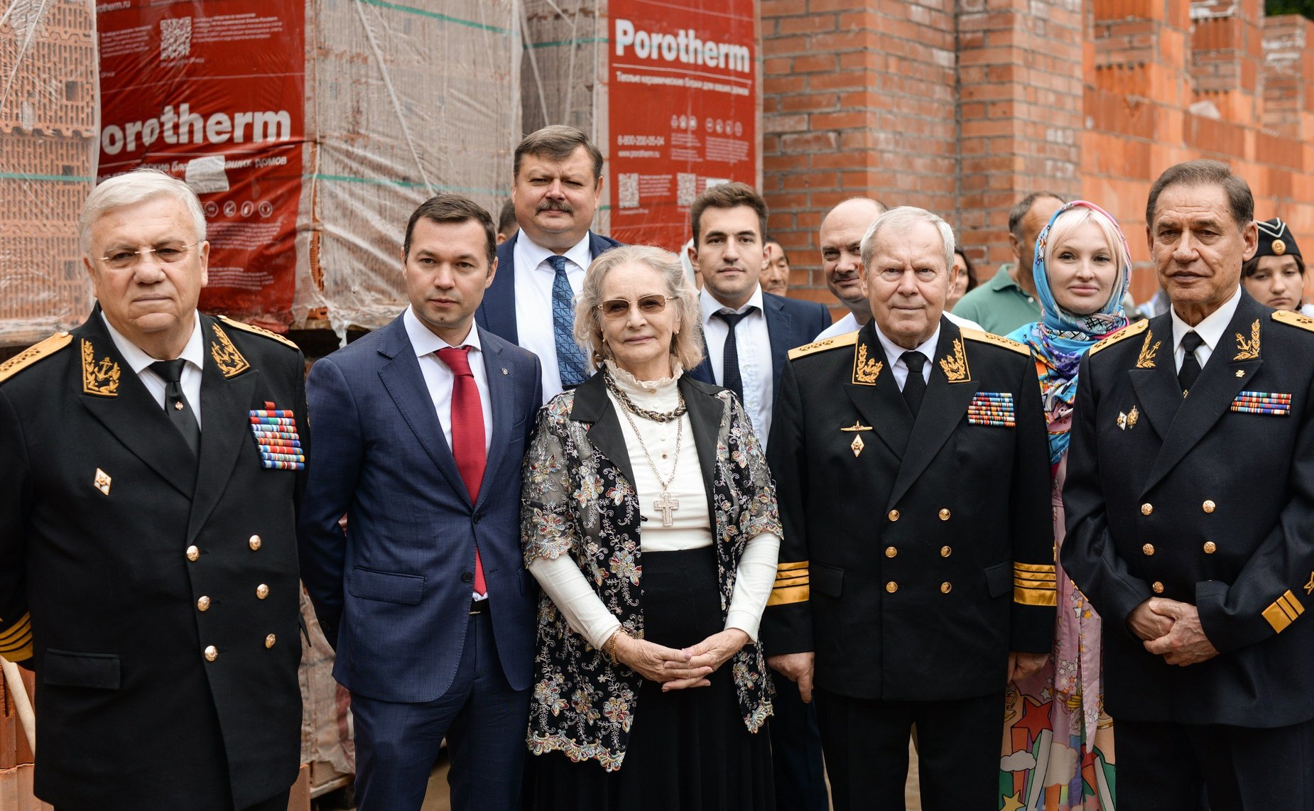 Сергей Колбин принял участие в церемонии передачи частицы мощей святого и праведного Феодора Ушакова храму Богоявления-на-Острову