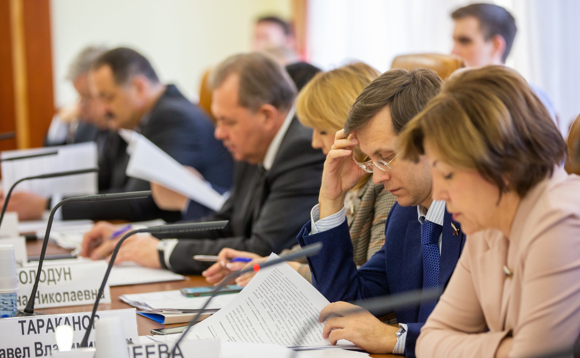 Заседание Комитета СФ по федеративному устройству, региональной политике, местному самоуправлению и делам Севера