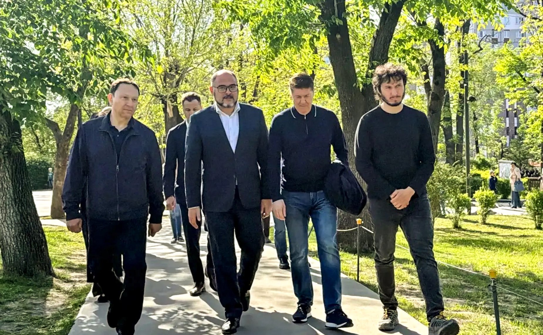 Андрей Шевченко и Александр Ролик посетили Приморский край с рабочей поездкой