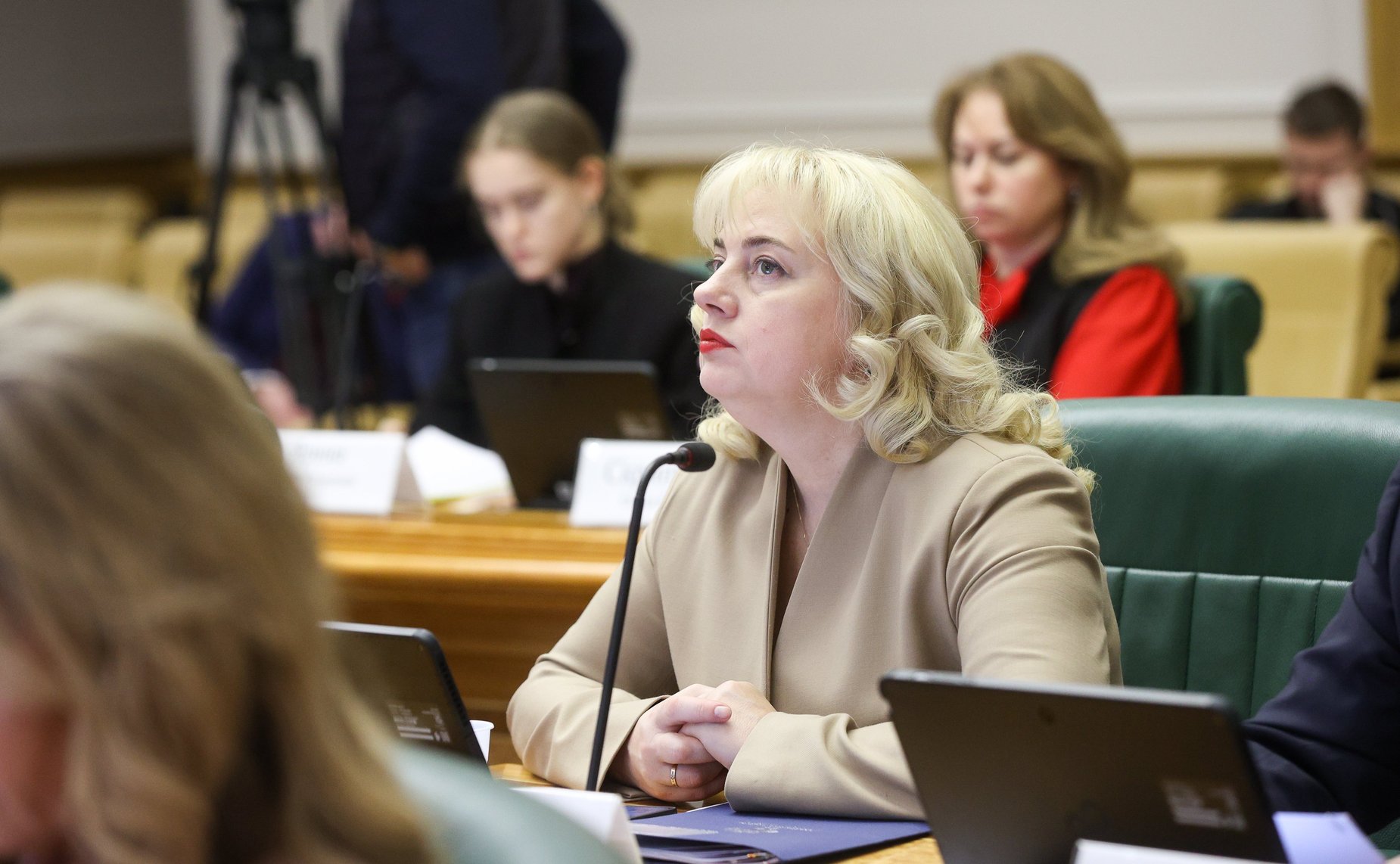 Расширенное заседание Комитета СФ по бюджету и финансовым рынкам «Об эффективности использования средств федерального бюджета на реализацию государственной программы Российской Федерации «Развитие культуры»