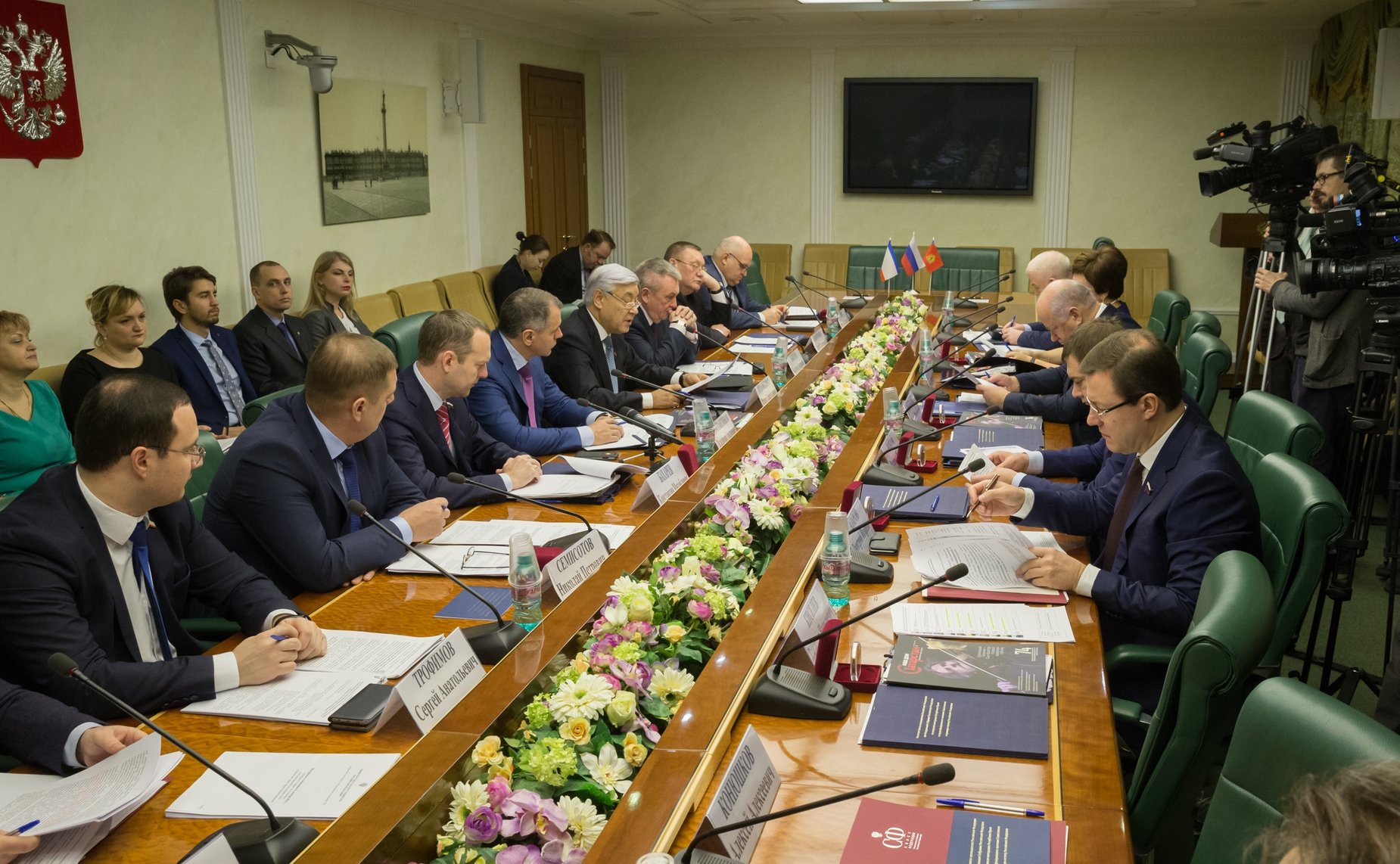 Заседание Комиссии СЗ по вопросам интеграции Республики Крым и города федерального значения Севастополя в правовую систему РФ