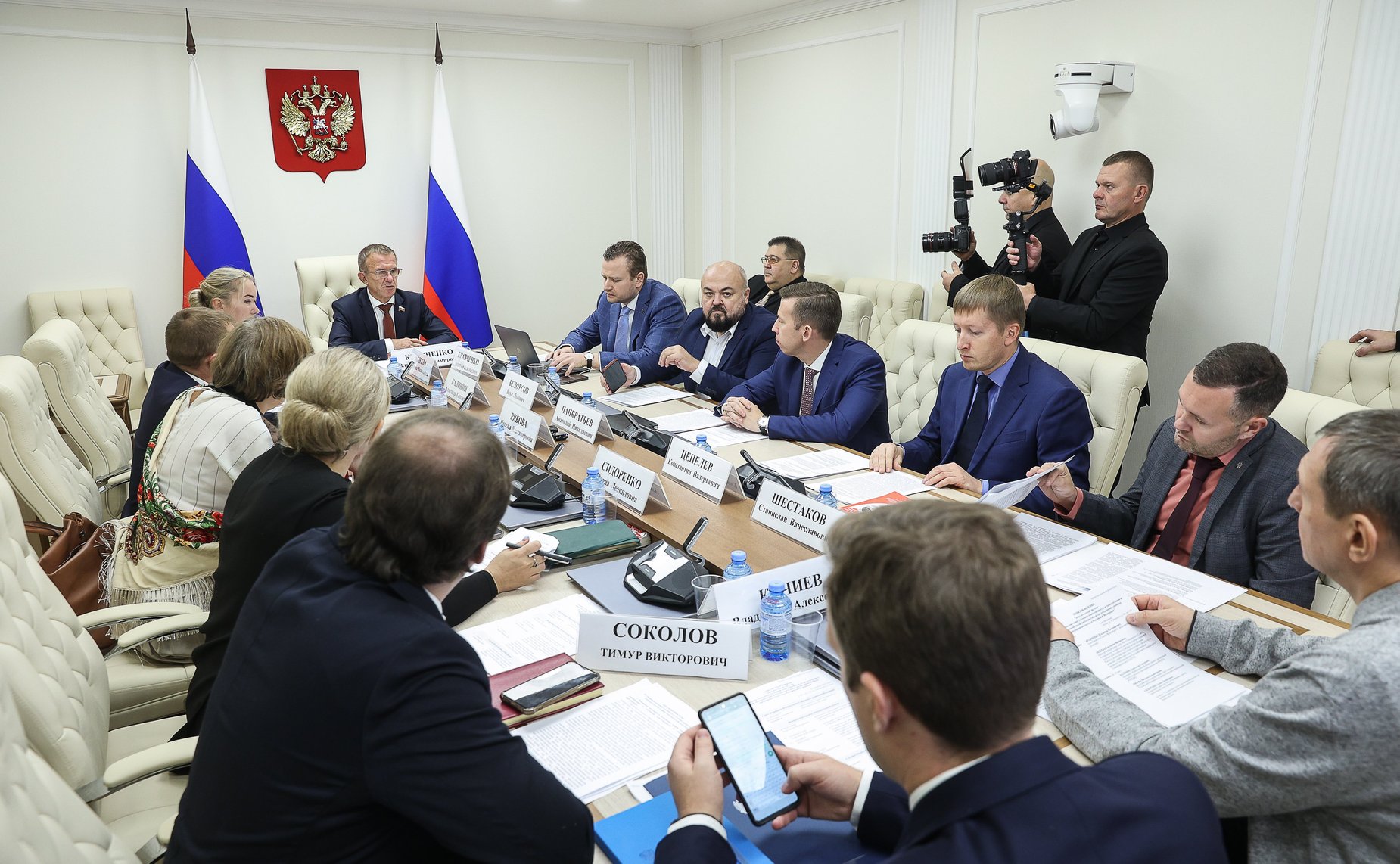 Круглый стол на тему «О вопросах смягчения уголовной ответственности за преступления в сфере экономической деятельности в целях расширения свободы предпринимательства в РФ»