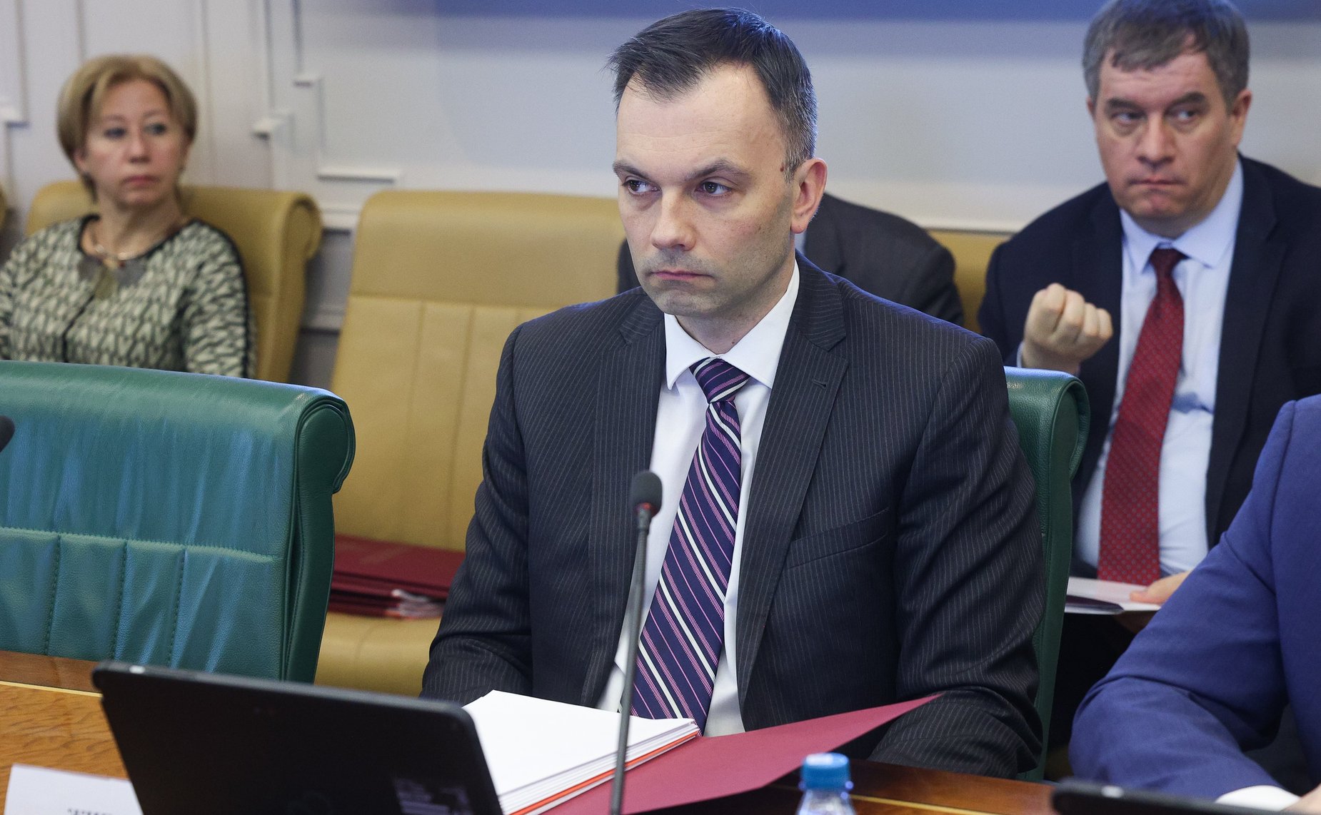 Заседание Комитета Совета Федерации по международным делам