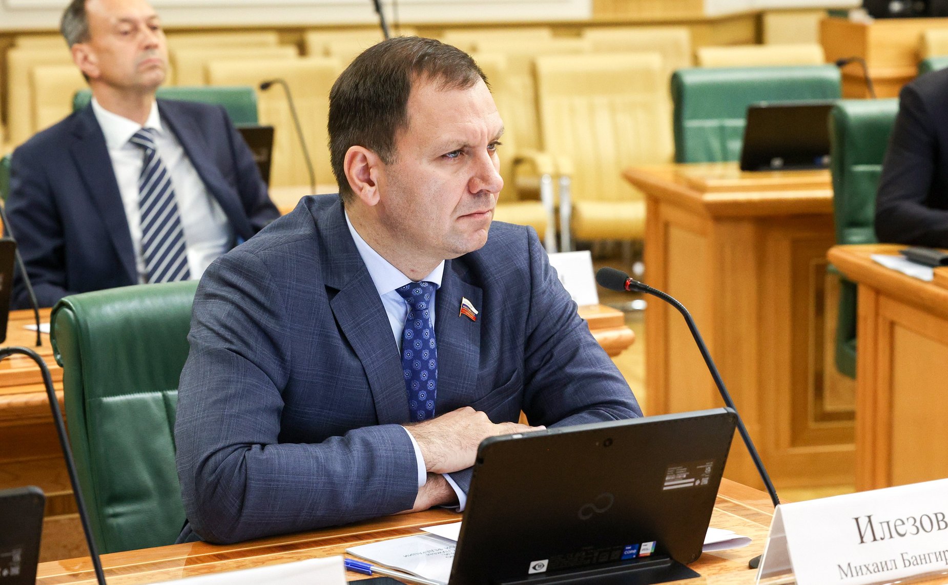 Михаил Илезов