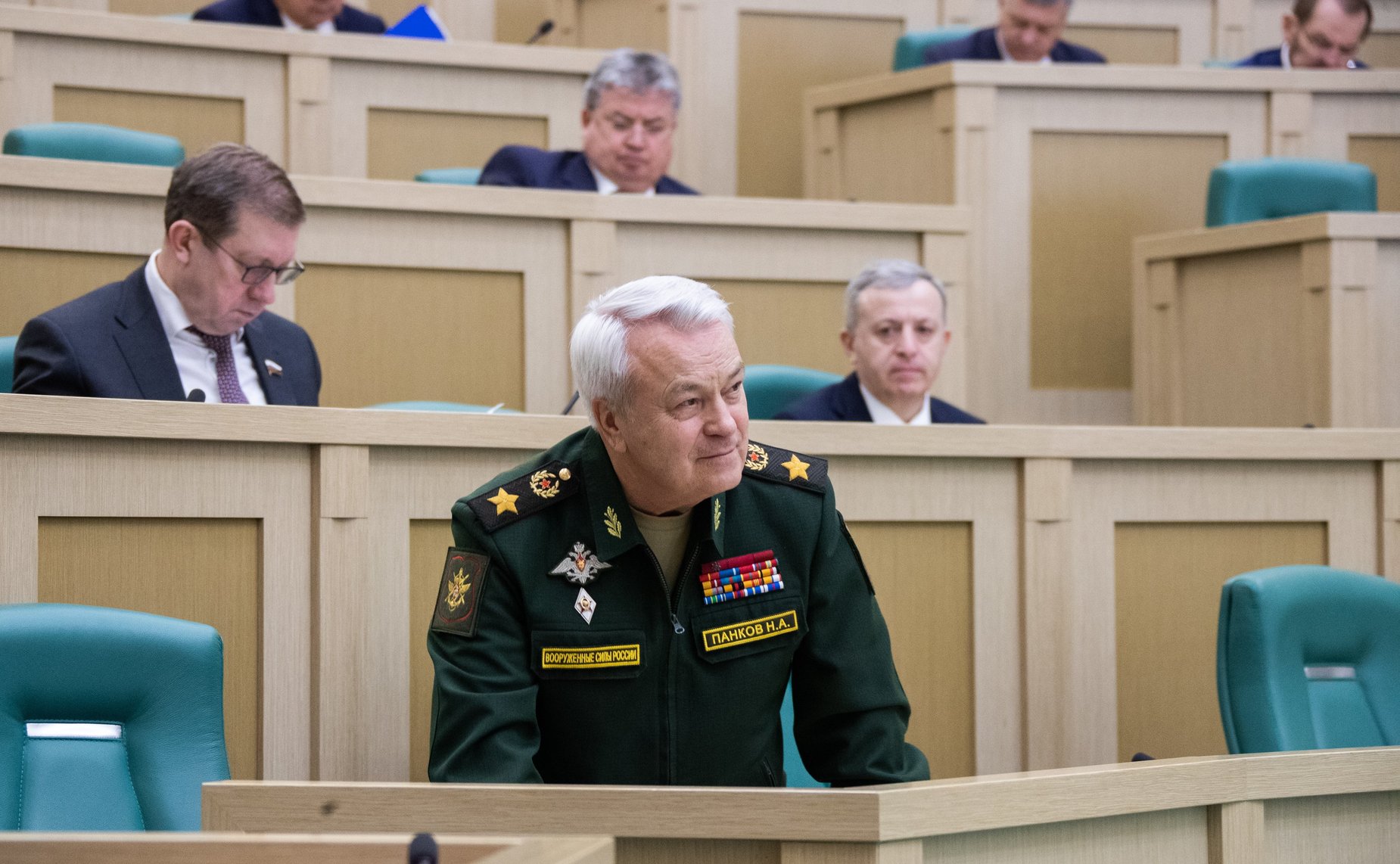 478-е заседание Совета Федерации