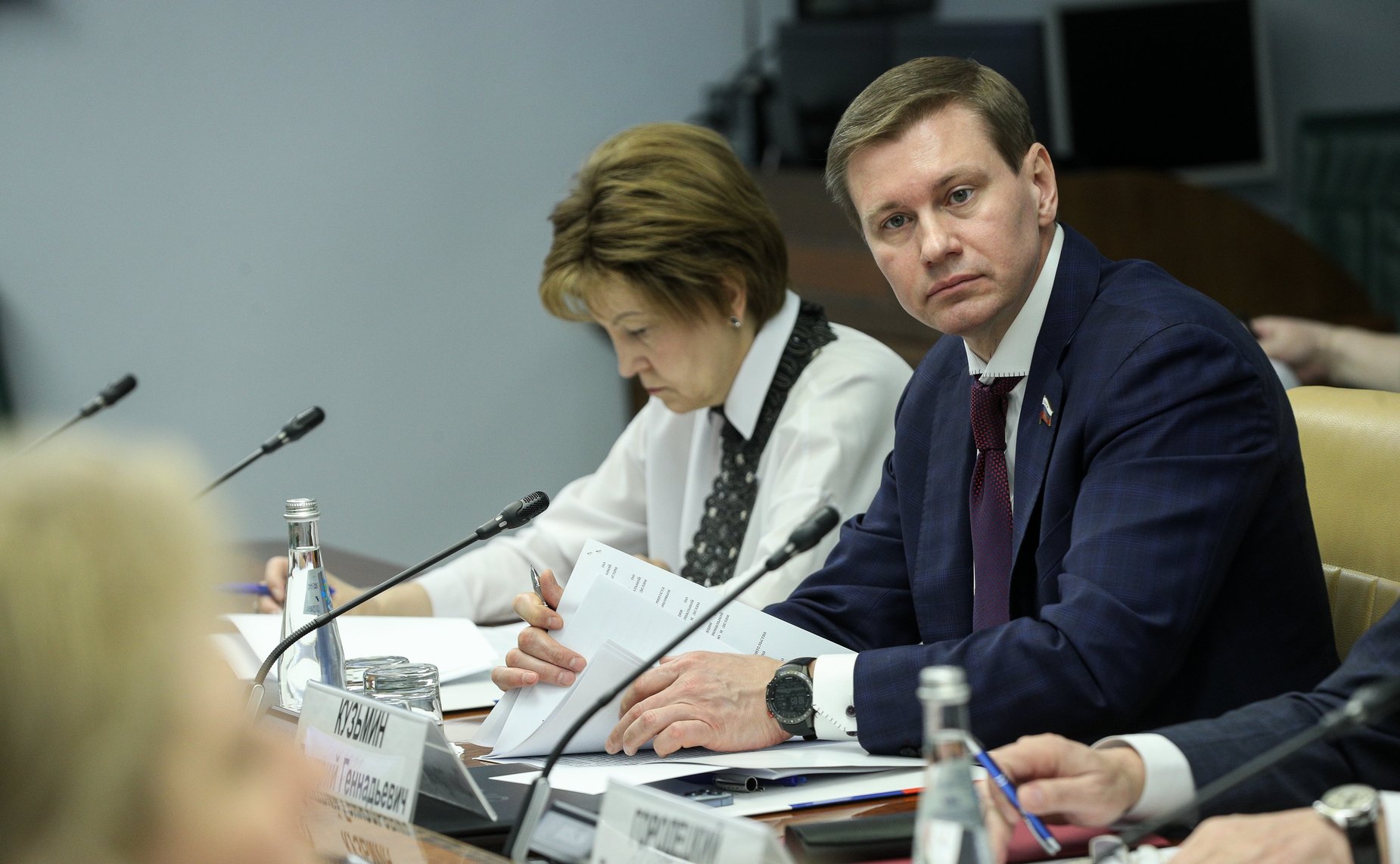 Совещание Комитета СФ по федеративному устройству, региональной политике МСУ и делам Севера