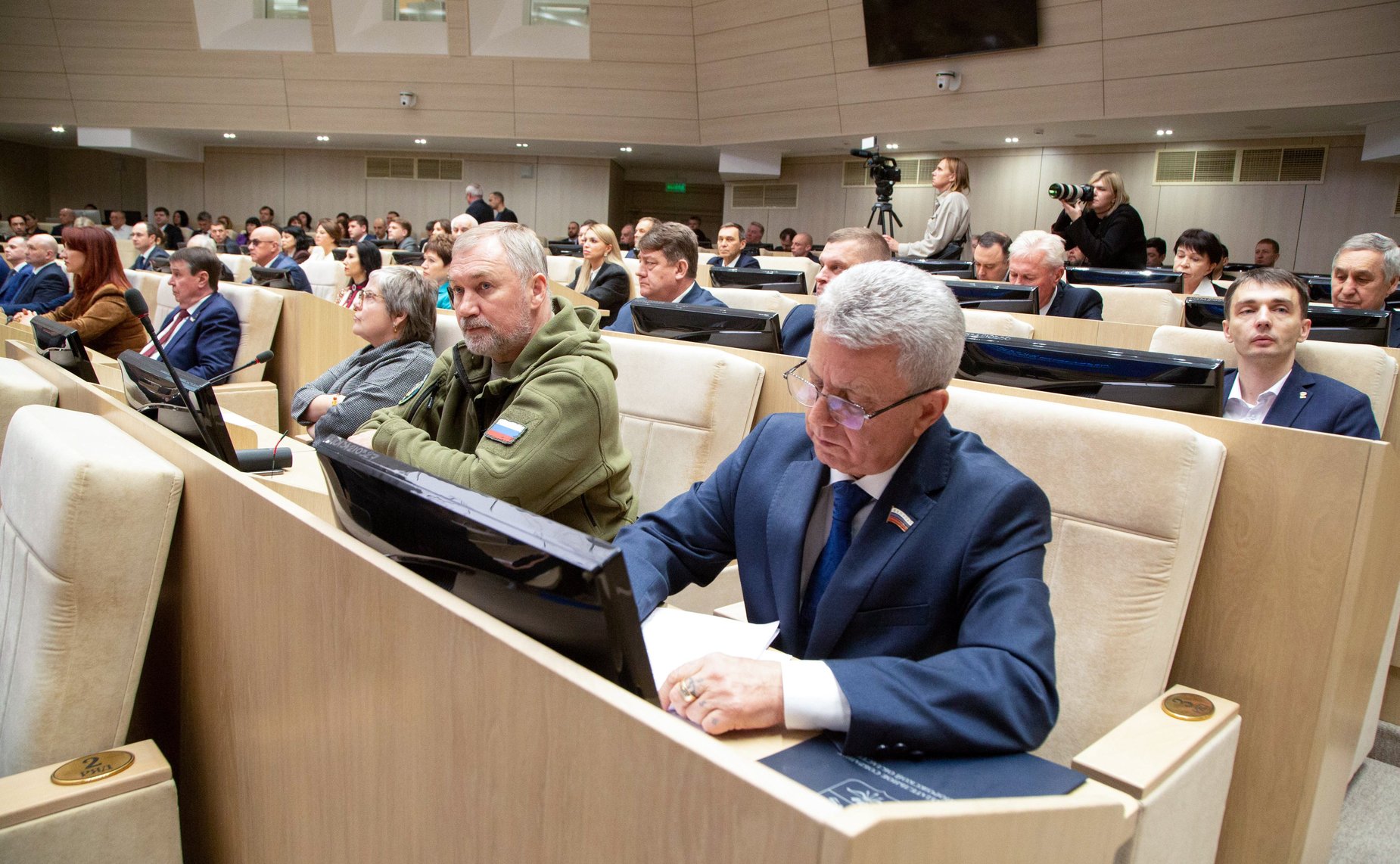 Расширенное заседание «Интеграционные процессы в воссоединенных субъектах РФ: проблемы и перспективы»