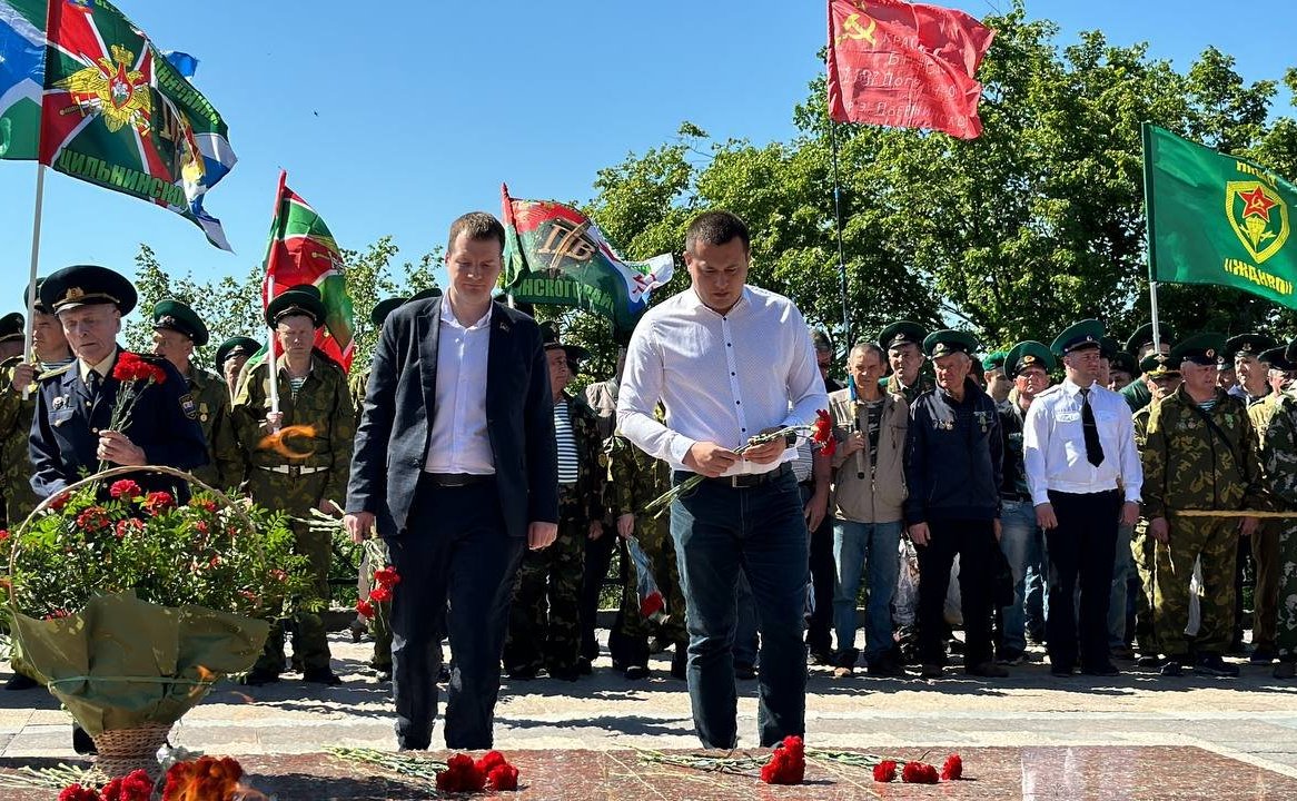 Айрат Гибатдинов принял участие в праздновании Дня Пограничной службы Федеральной службы безопасности Российской Федерации