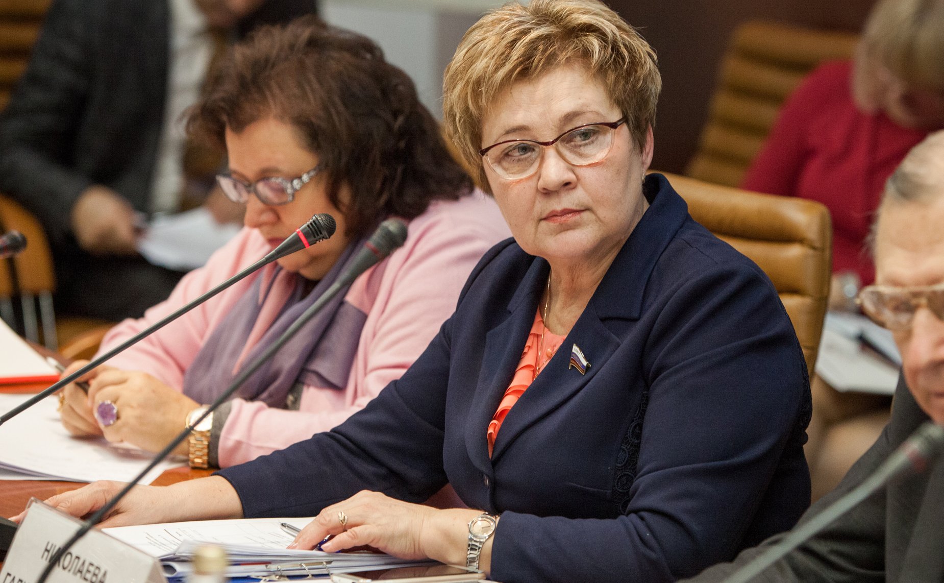 Г. Николаева Круглый стол на тему «Состояние и актуальные проблемы законодательного обеспечения инклюзивного образования для лиц с ограниченными возможностями здоровья»