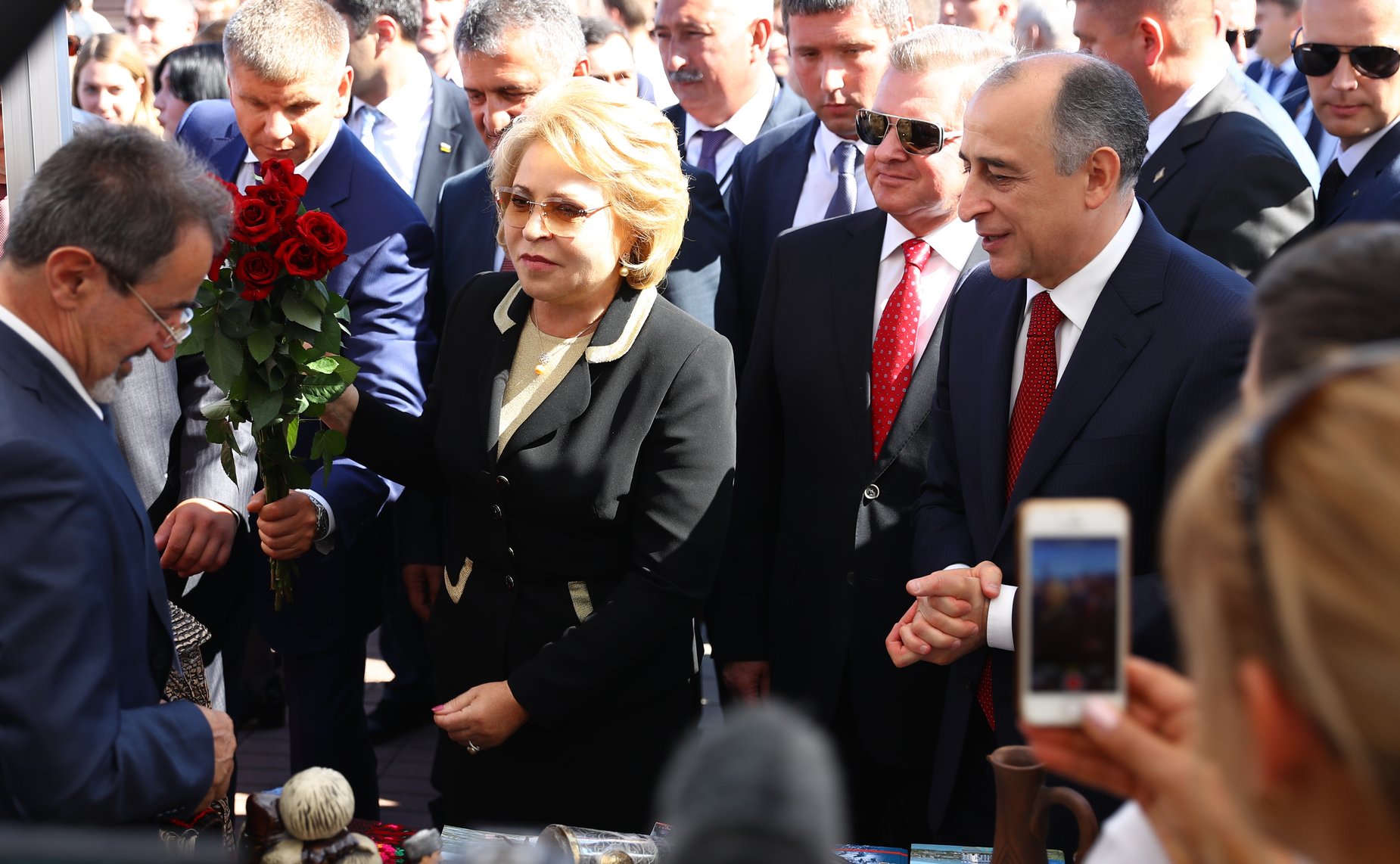 Фестиваль с участием национальных культурных центров КБР «Национальная палитра»