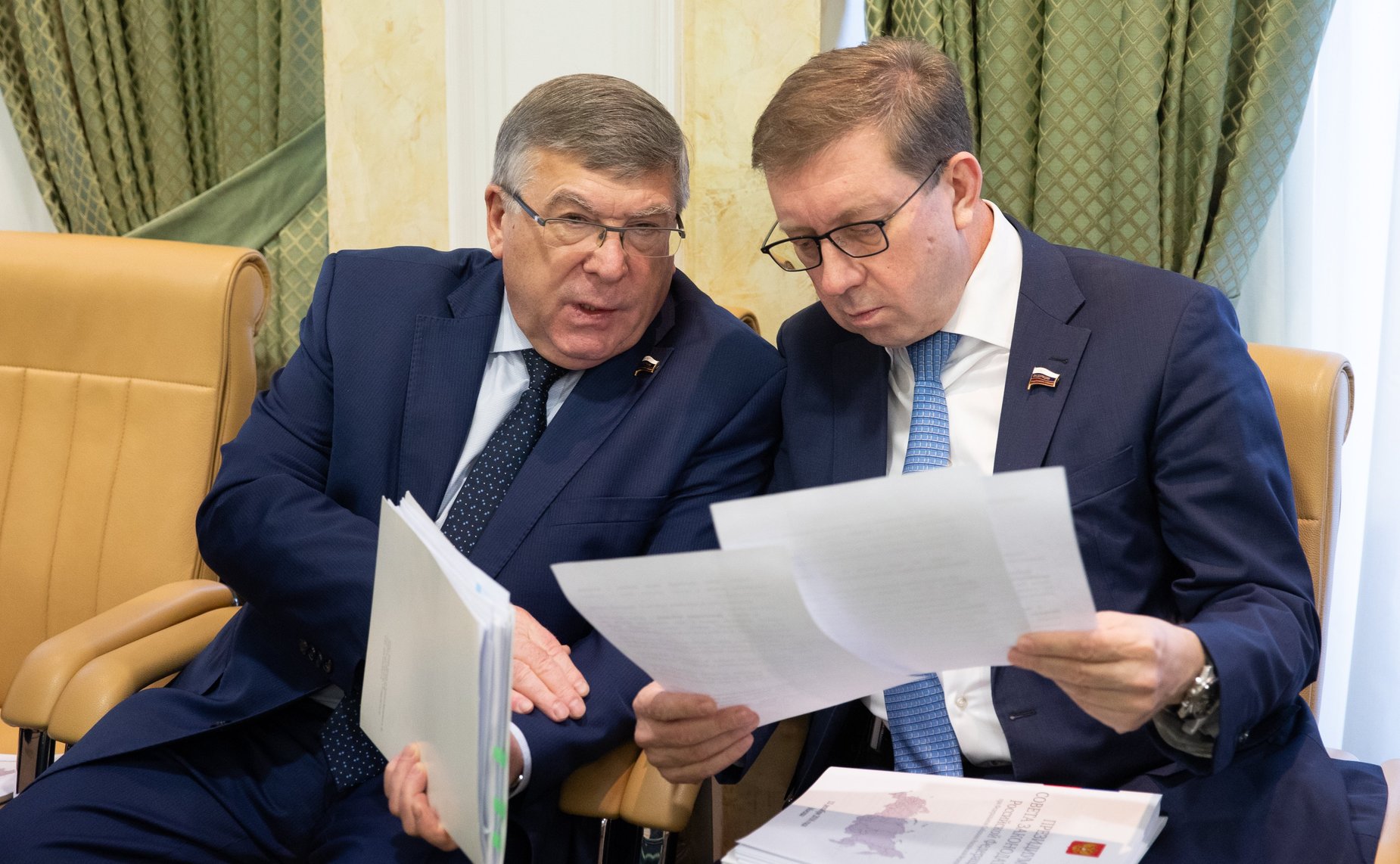 Валерий Рязанский и Алексей Майоров