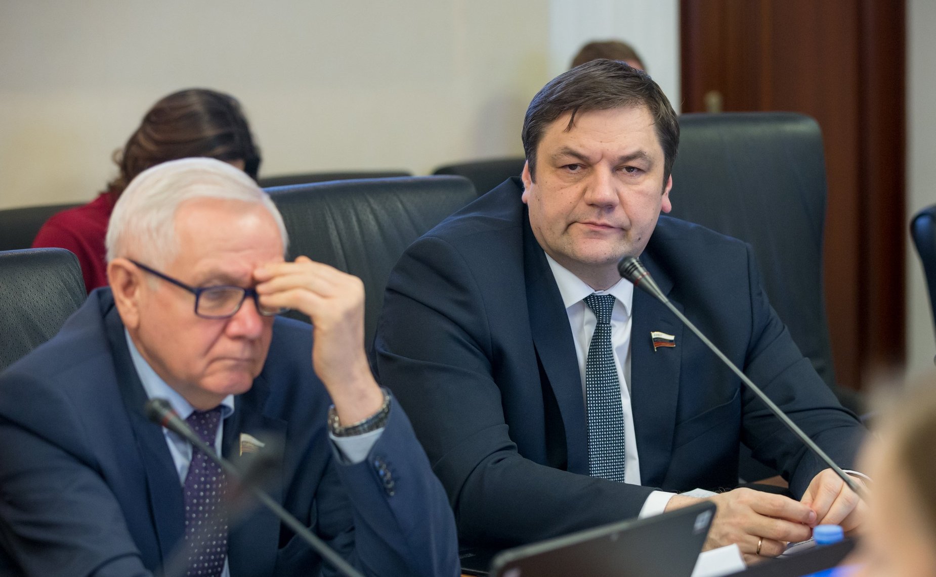 Валерий Марков и Игорь Фомин