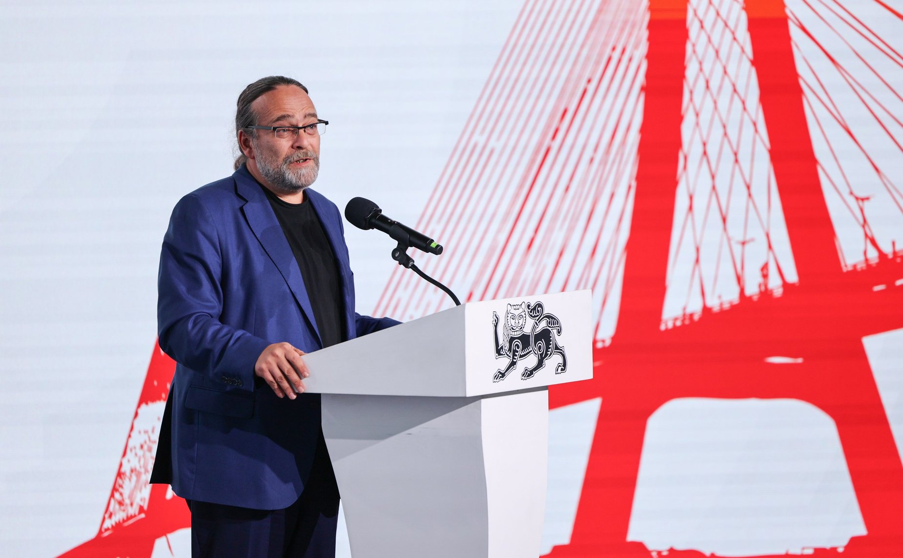 Александр Русаков наградил победителей Всероссийского конкурса студенческих проектов «Российское государство»