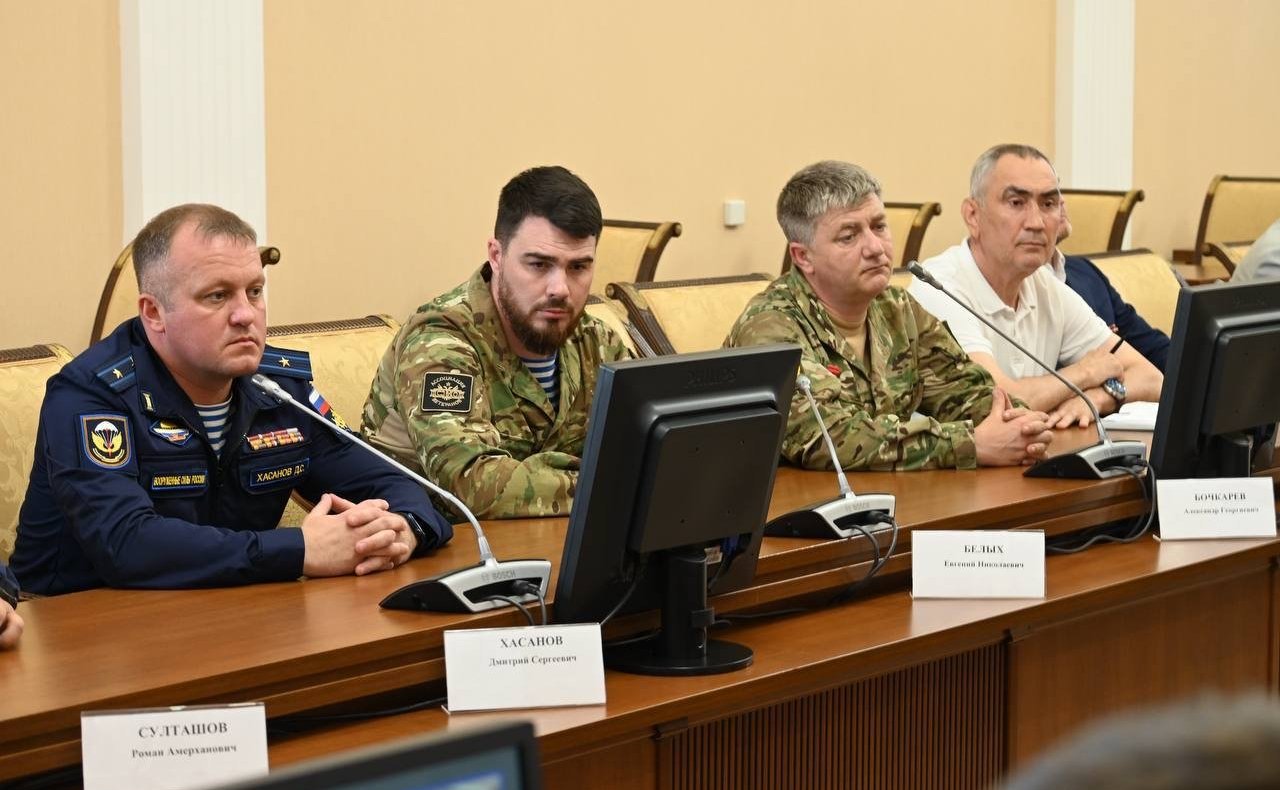 Айрат Гибатдинов организовал в Ульяновске совещание по обеспечению участников и ветеранов СВО земельными участками
