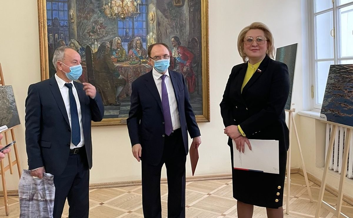 Лилия Гумерова приняла участие в расширенном заседании Совета по региональной политике РАН