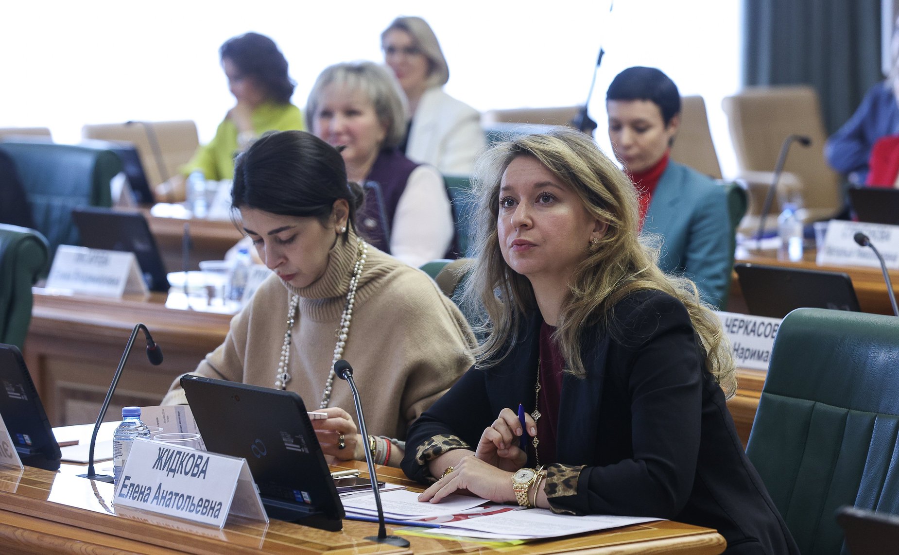 В Совете Федерации состоялось заседание Совета Евразийского женского форума