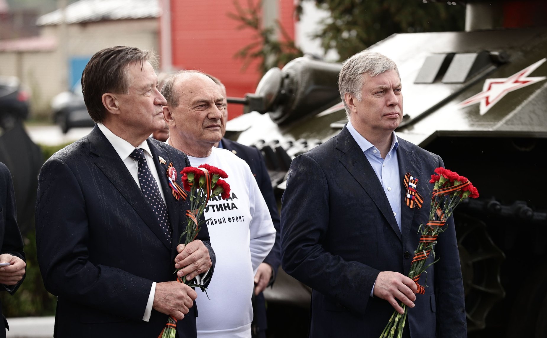 Сергей Рябухин в ходе рабочей поездки в регион принял участие во Всероссийской акции «Храним огонь Победы»