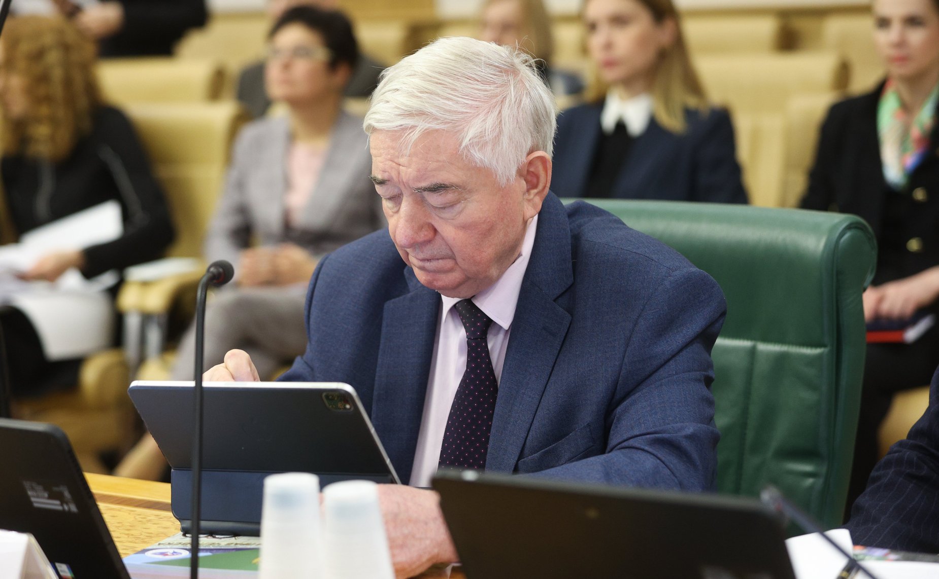 Расширенное заседание Комитета СФ по конституционному законодательству и государственному строительству (в рамках Дней Смоленской области в Совете Федерации)