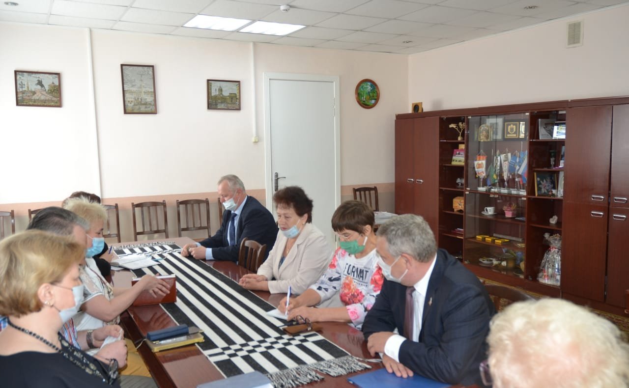Александр Ракитин в ходе рабочей поездки в регион посетил Калевальский национальный район