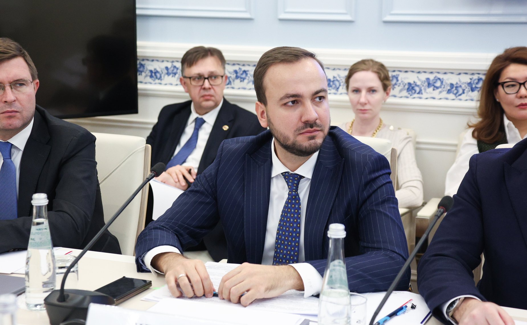 Совместное заседание российского и белорусского организационных комитетов XII Форума регионов России и Беларуси