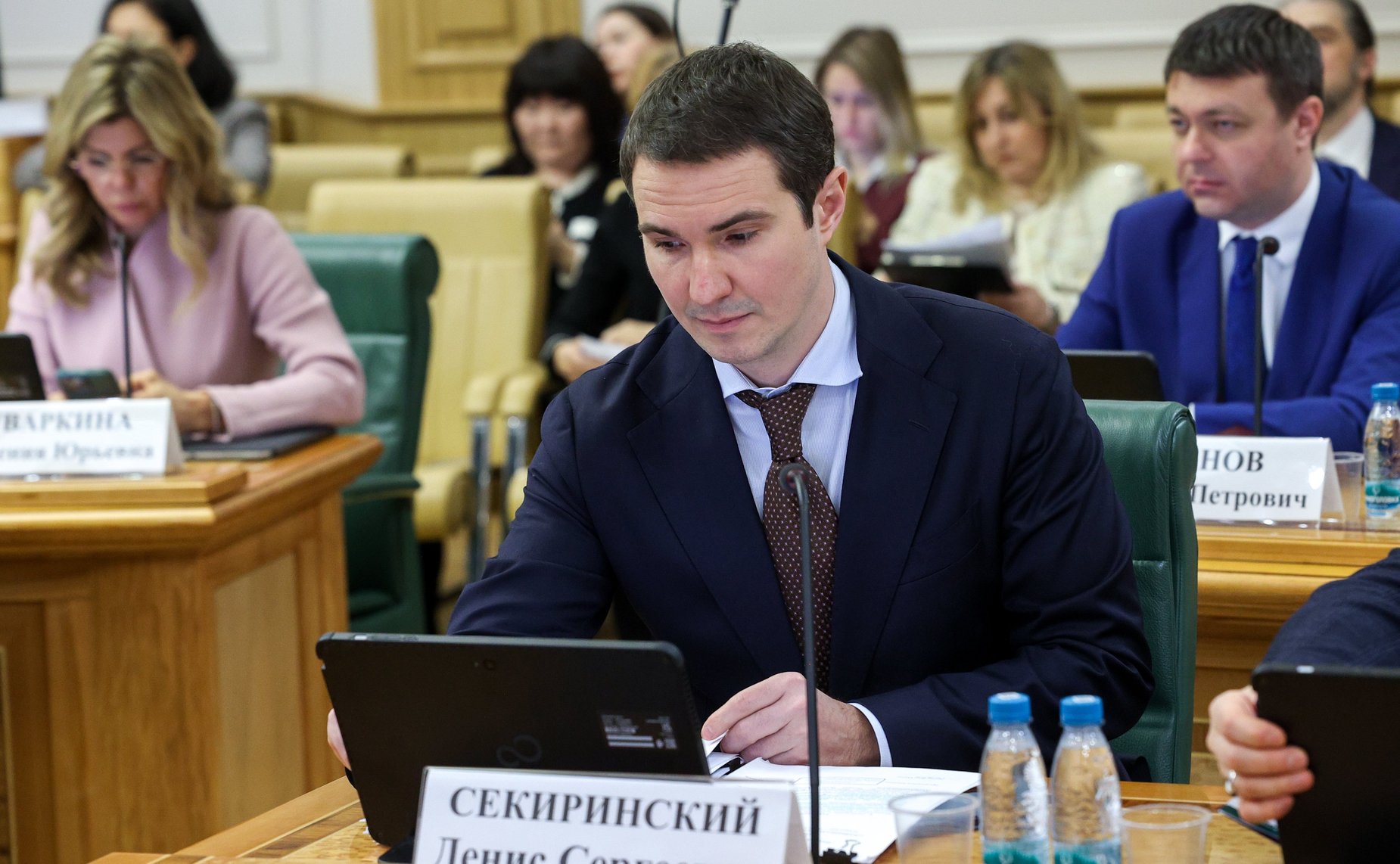 Парламентские слушания Комитета Совета Федерации по экономической политике «Государственная корпорация развития «ВЭБ.РФ» как платформа технологического лидерства для координации институтов развития»