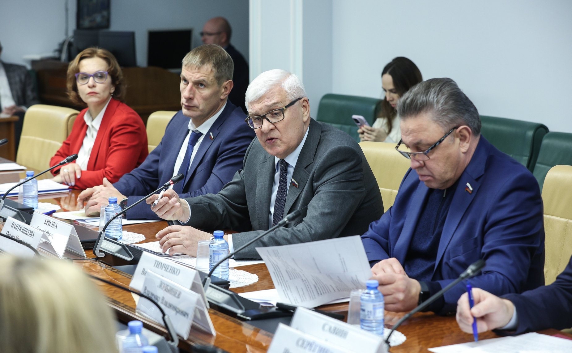 Совещание на тему «Совершенствование нормативно-правового регулирования деятельности института уполномоченного по правам человека в Российской Федерации»