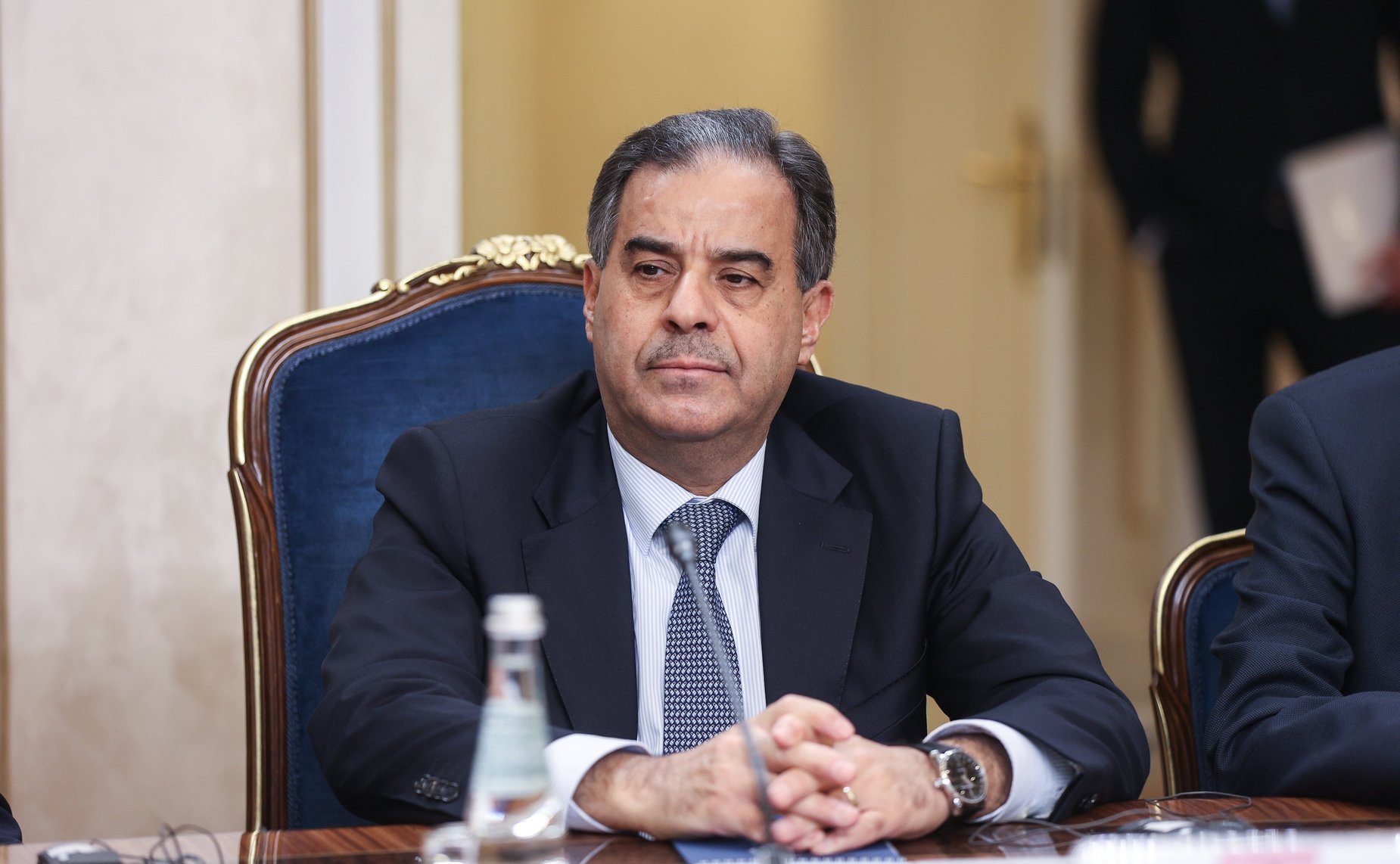 Константин Косачев провел встречу с главами дипломатических представительств арабских государств, аккредитованными в Российской Федерации