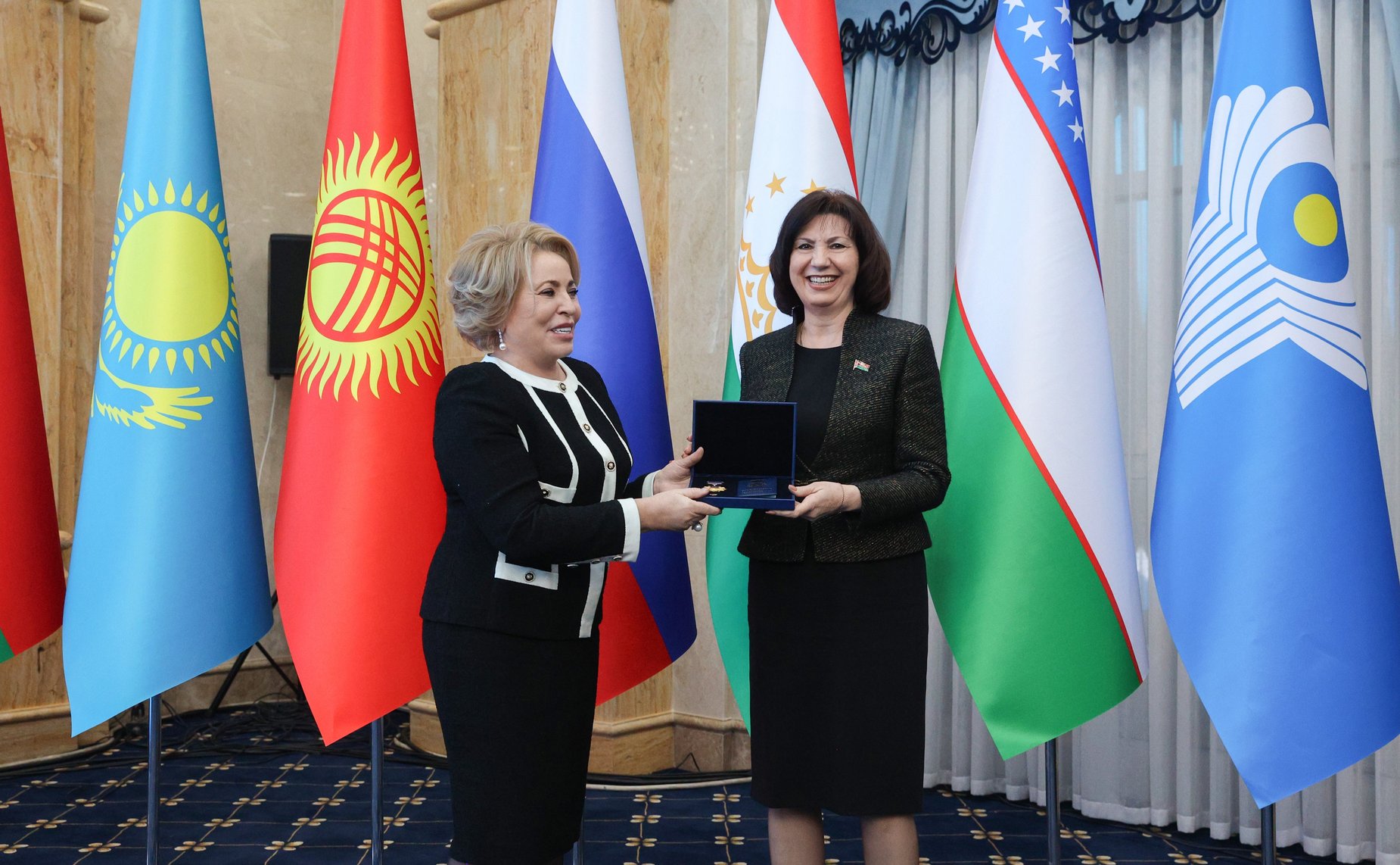 Заседание Совета Межпарламентской Ассамблеи государств – участников Содружества Независимых Государств