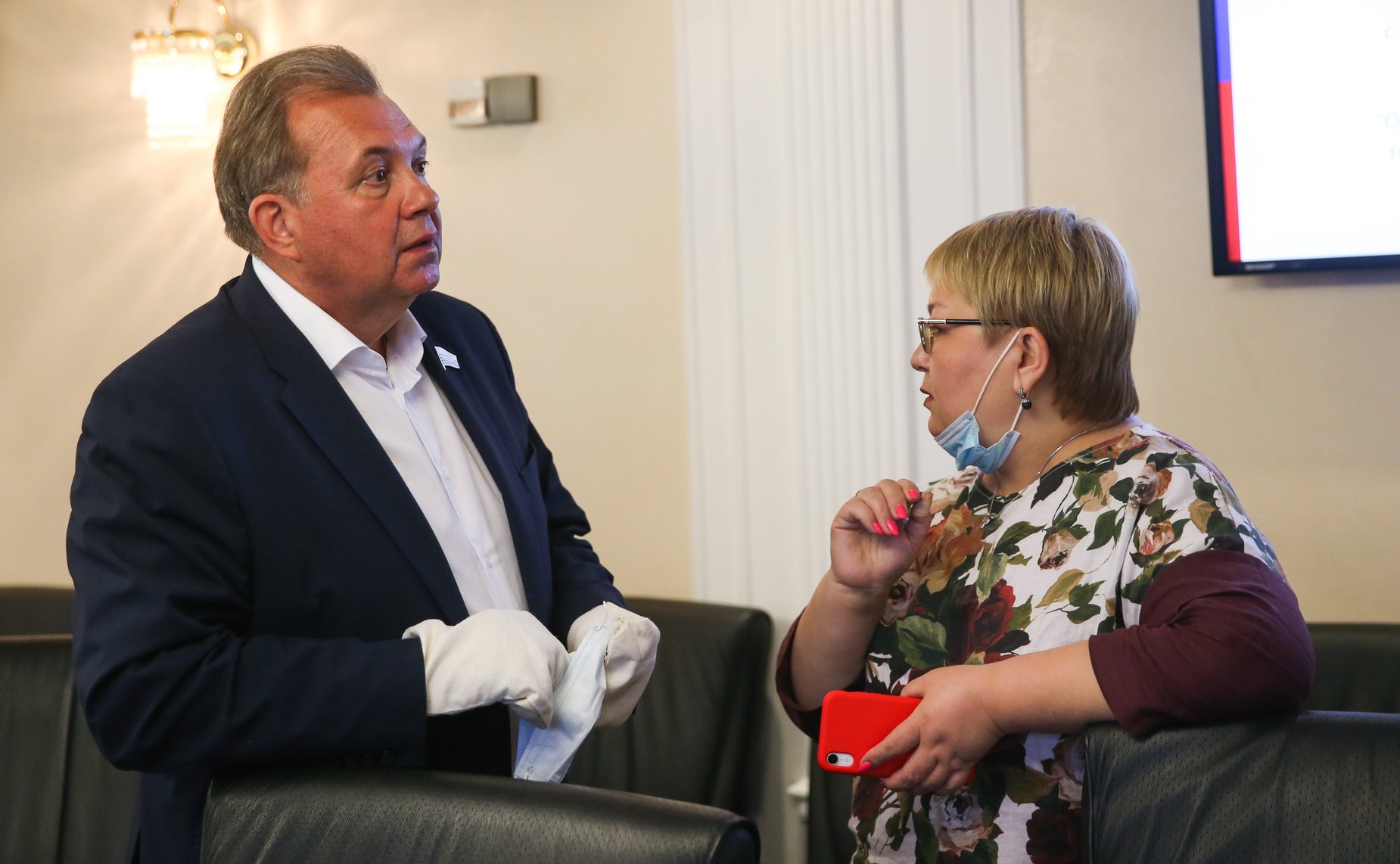 Заседание Комитета СФ по федеративному устройству, региональной политике, местному самоуправлению и делам Севера