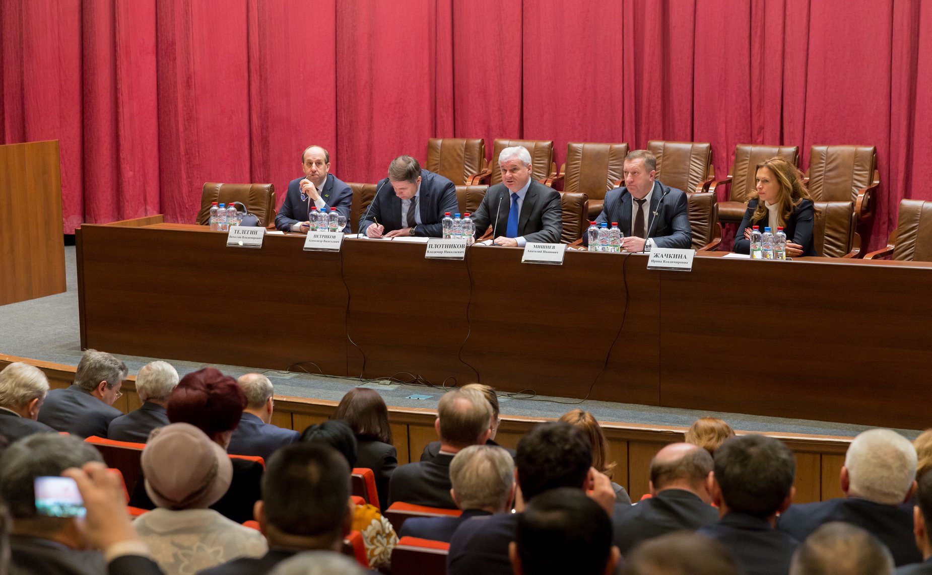 Совещание на тему «Решение стратегических задач по наращиванию производства отечественной сельскохозяйственной продукции и импортозамещению» в Совете Федерации