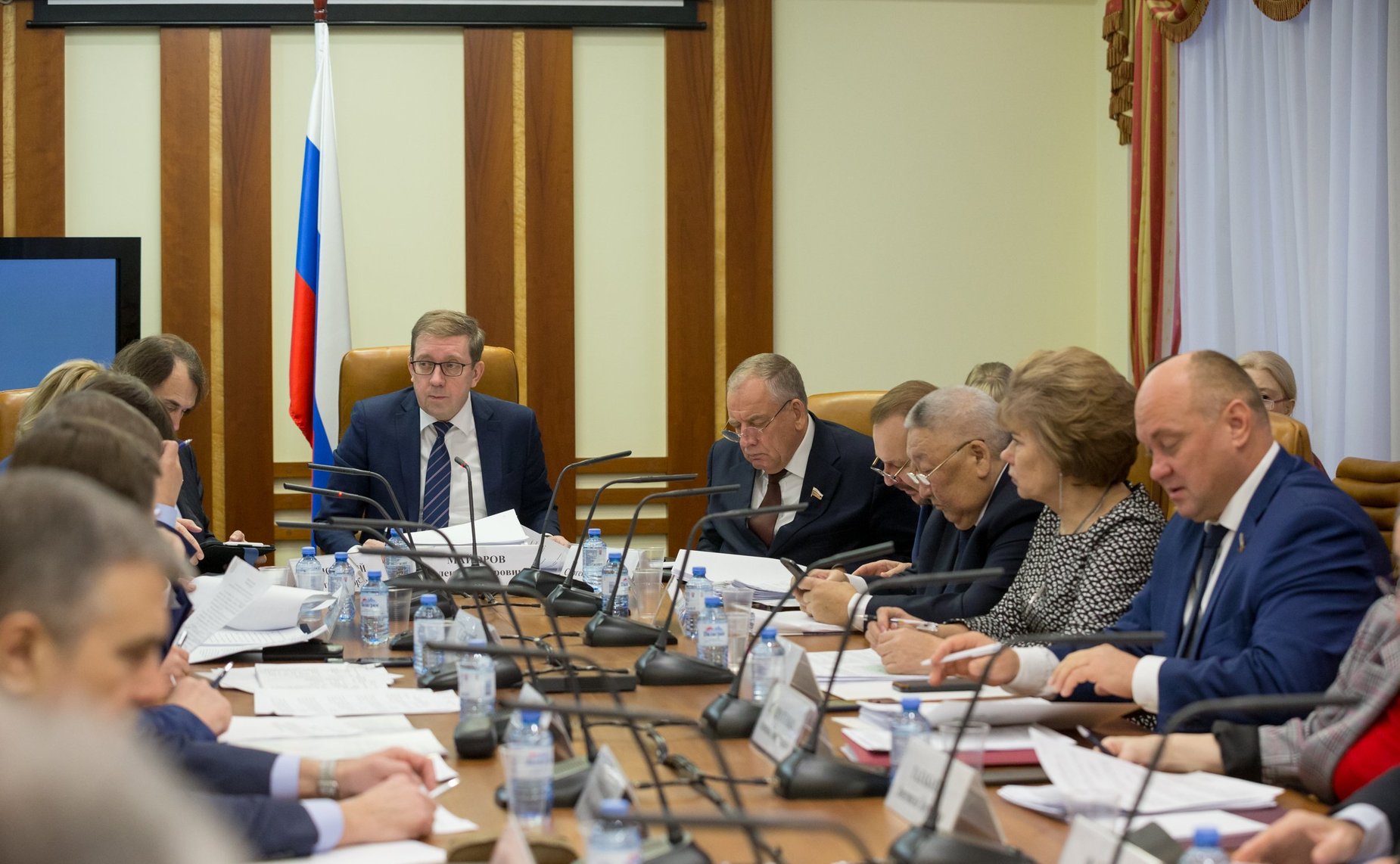 Заседание Комитета Совета Федерации по аграрно-продовольственной политике и природопользованию