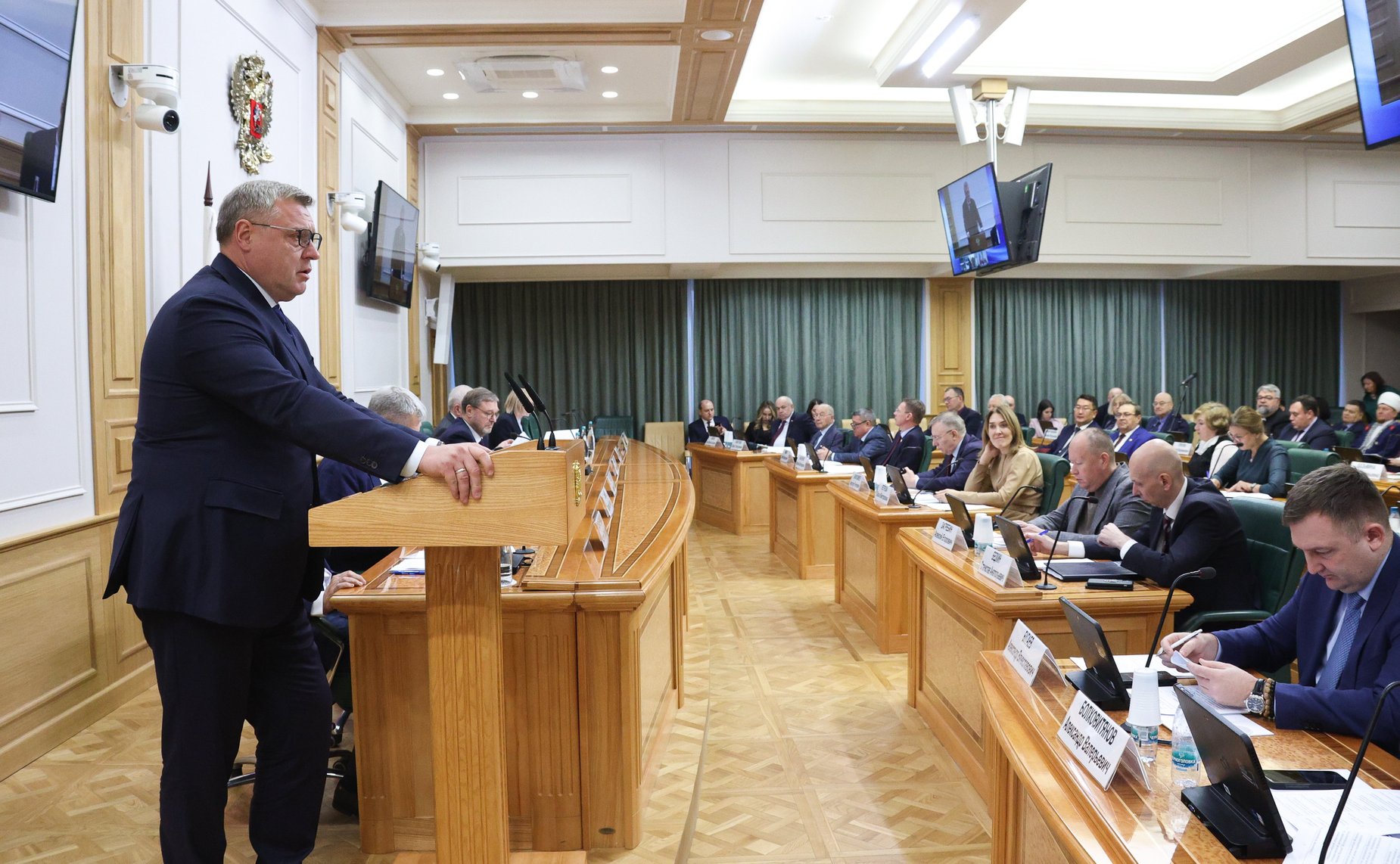 Заседание Совета по межнациональным отношениям и взаимодействию с религиозными объединениями