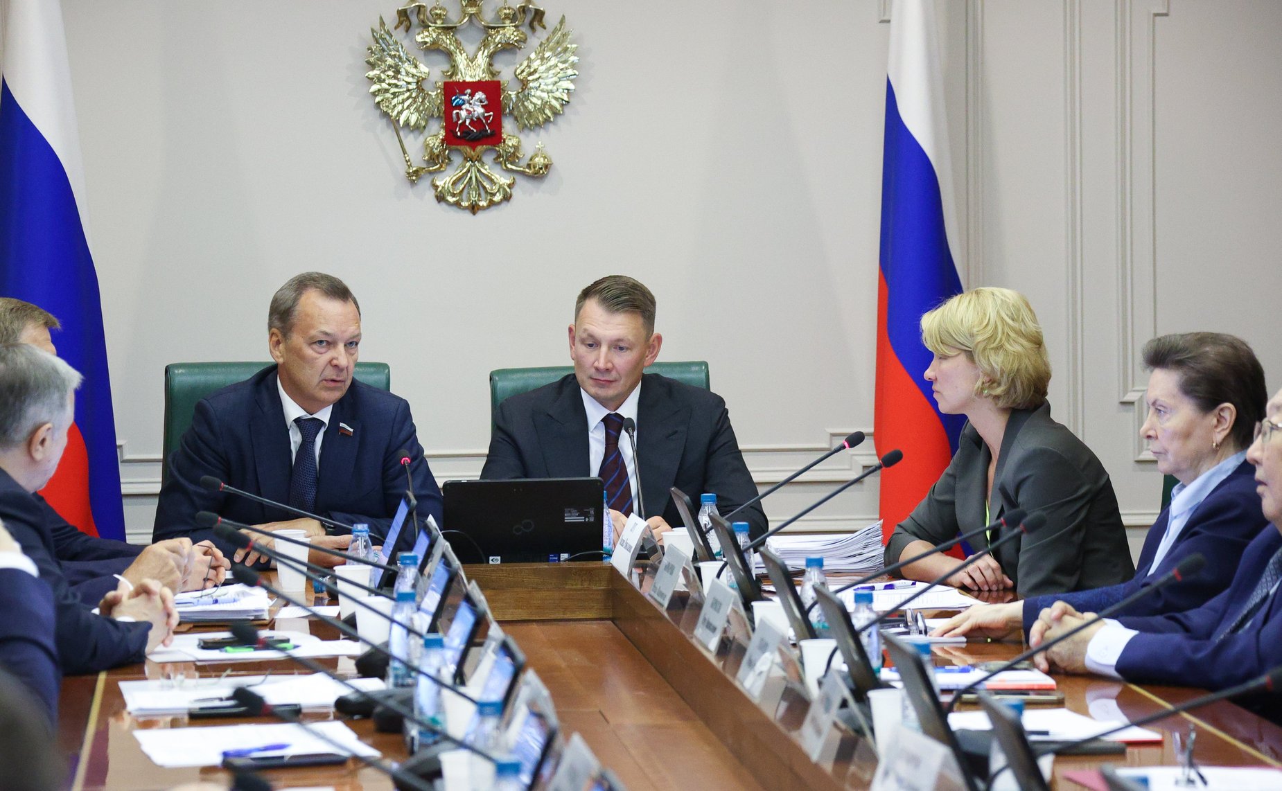 Заседание Комитета СФ по аграрно-продовольственной политике и природопользованию (в рамках Дней Чукотского автономного округа в Совете Федерации)