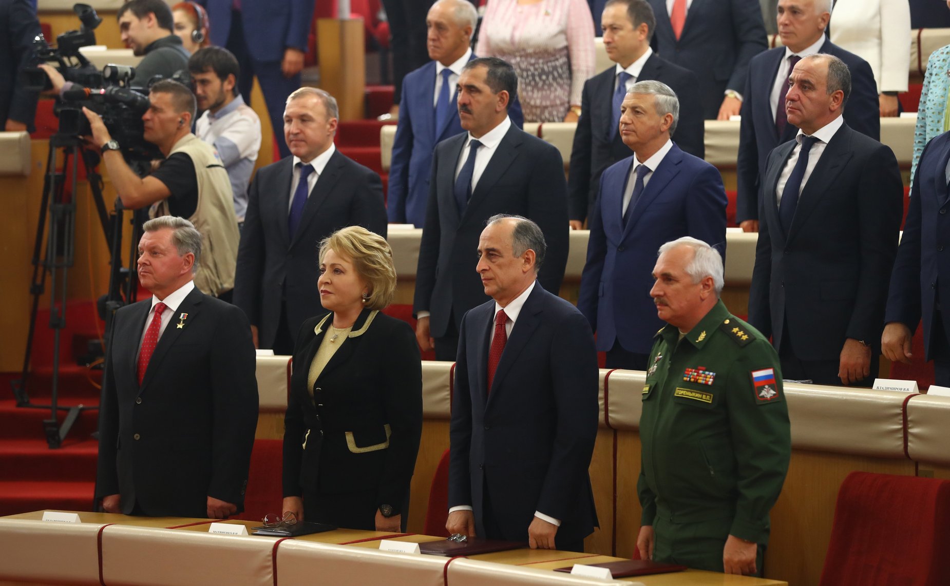 Торжественное мероприятие, посвященное 460-летию единения народов Кабардино-Балкарии и России