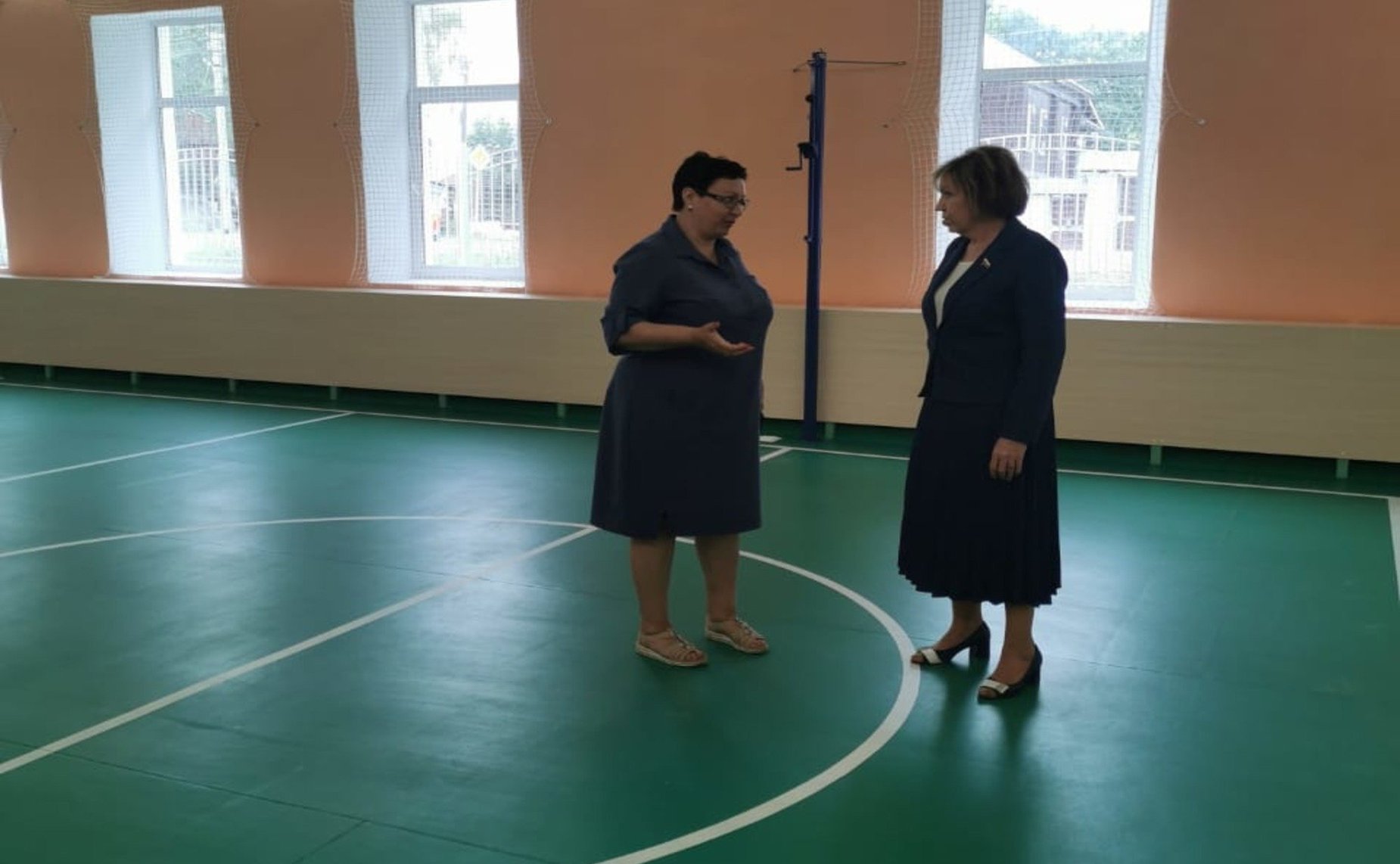 Людмила Скаковская в ходе рабочей поездки посетила Торопецкий район региона