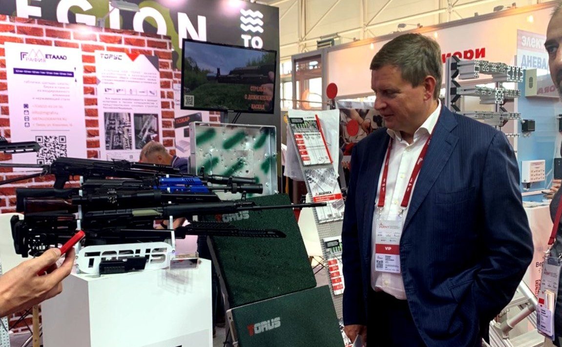 Андрей Епишин принял участие в мероприятиях Международного военно-технического форума «Армия — 2022»