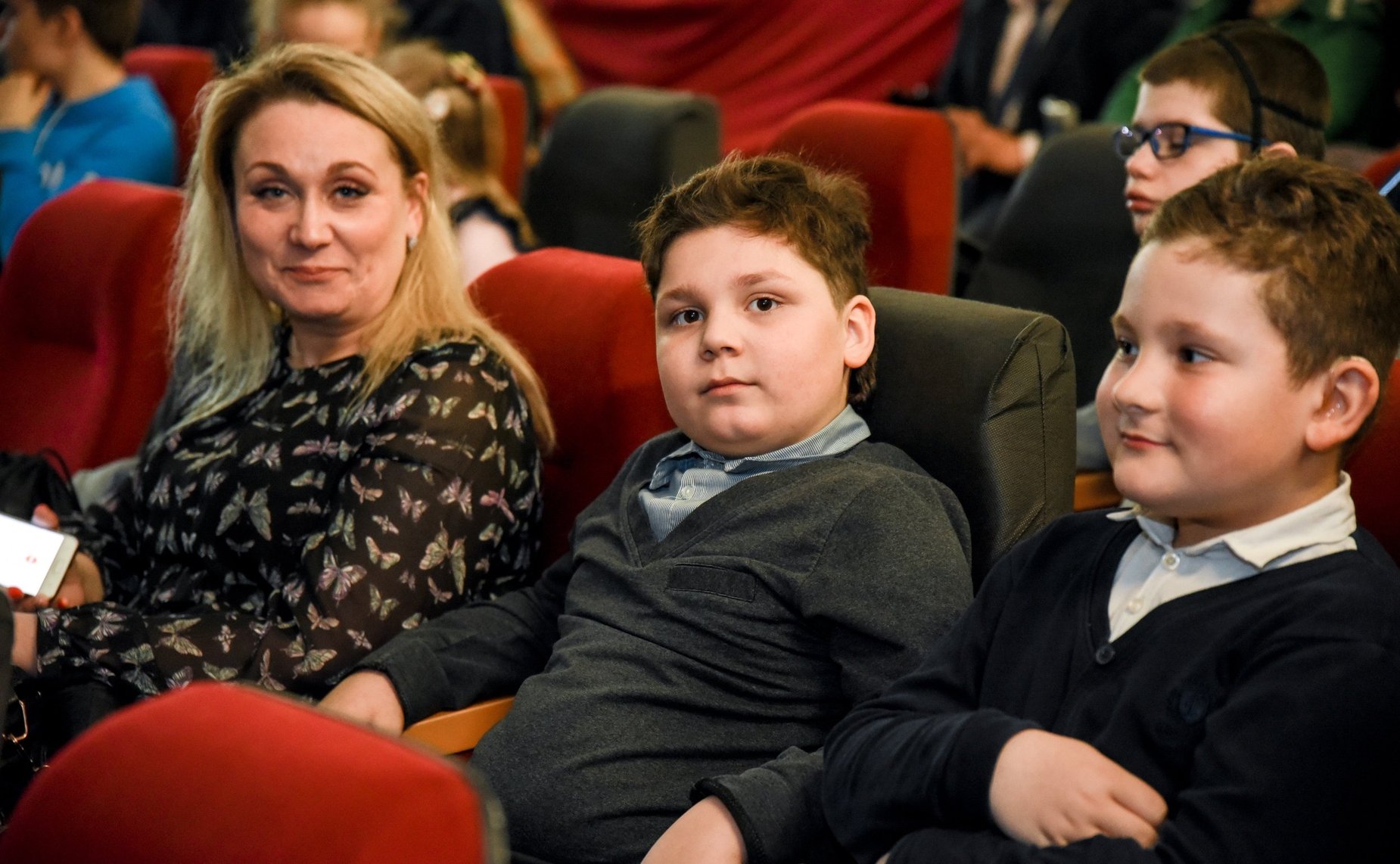 Церемония закрытия ежегодного регионального праздника для детей с ограниченными возможностями здоровья и инвалидностью «Пасхальный фестиваль»