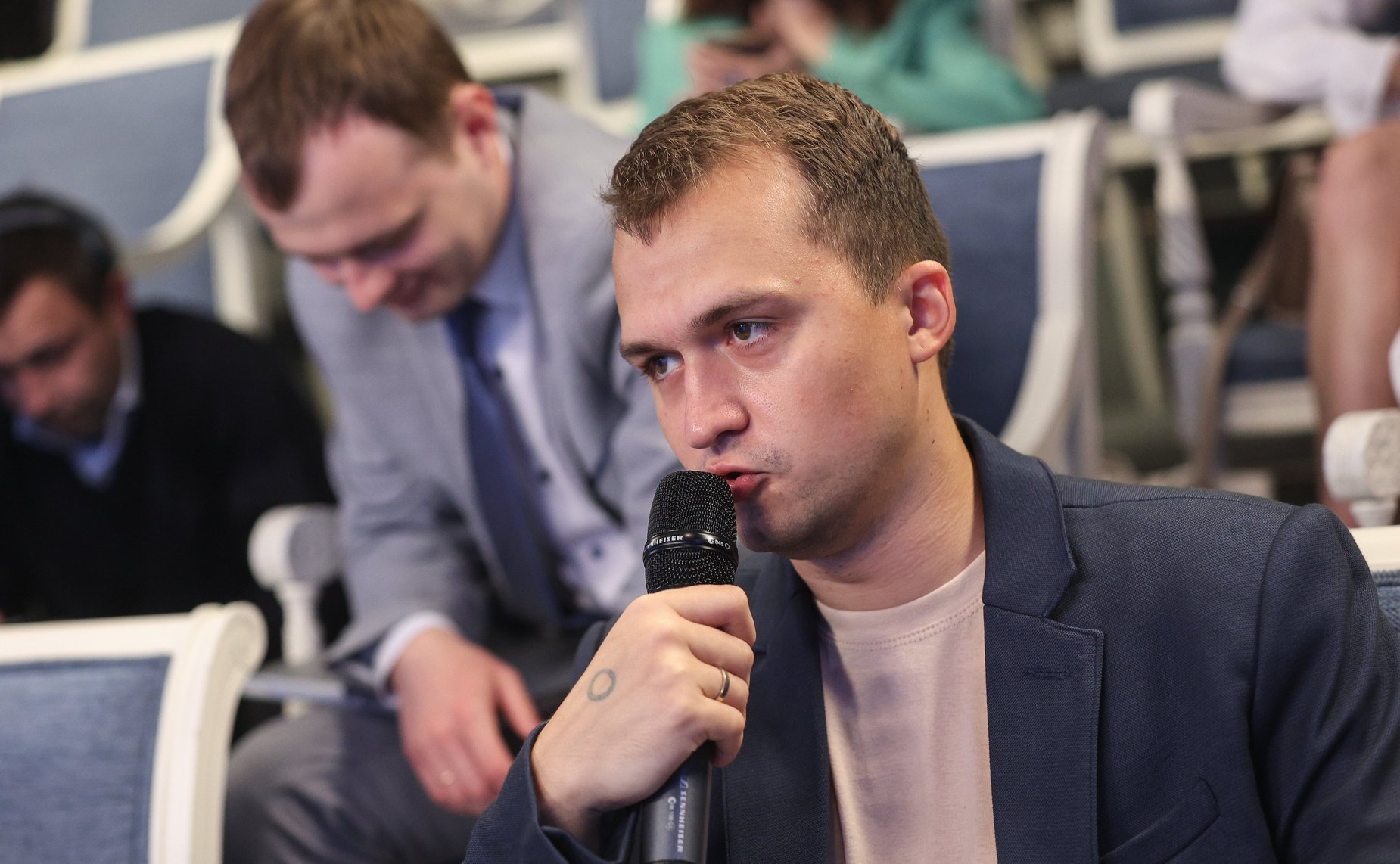 Пресс-конференция Председателя Совета Федерации Валентины Матвиенко по итогам весенней сессии 2023 года