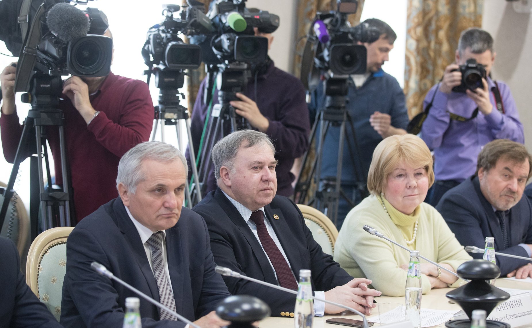 Совместное заседание Временной комиссии СФ по защите государственного суверенитета и предотвращению вмешательства во внутренние дела Российской Федерации и Комиссии ОП РФ по безопасности и взаимодействию с ОНК (общественными наблюдательными комиссиями)
