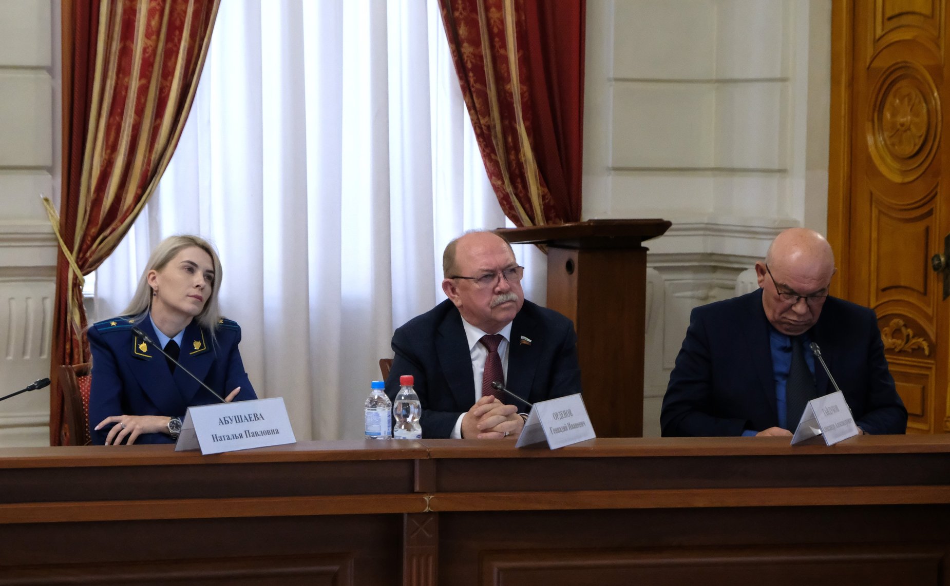 Геннадий Орденов представил отчет об итогах своей работы за 2023 год на заседании правительства Астраханской области