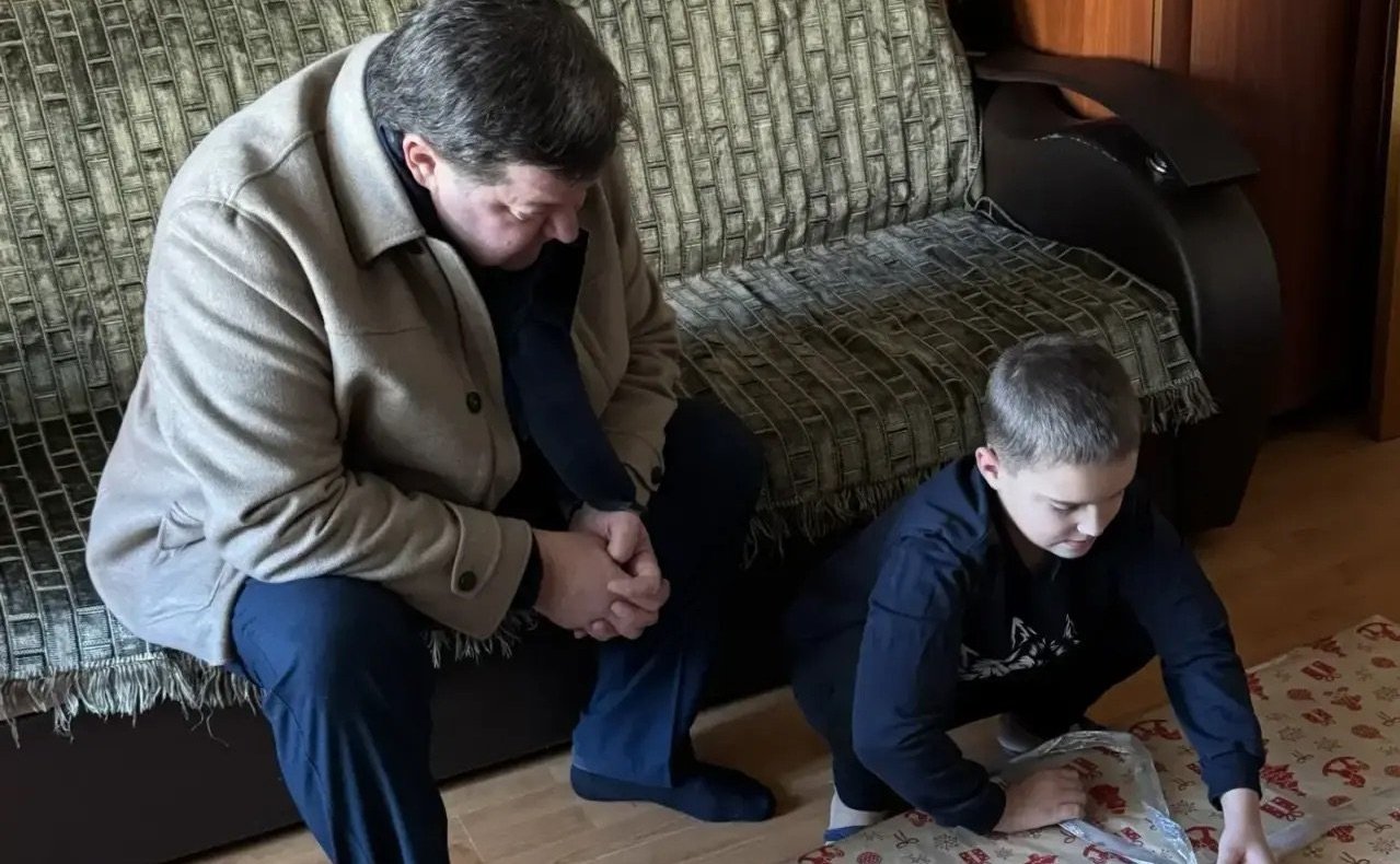 Геннадий Ягубов исполнил новогоднюю мечту восьмилетнего Вани из Ставрополя