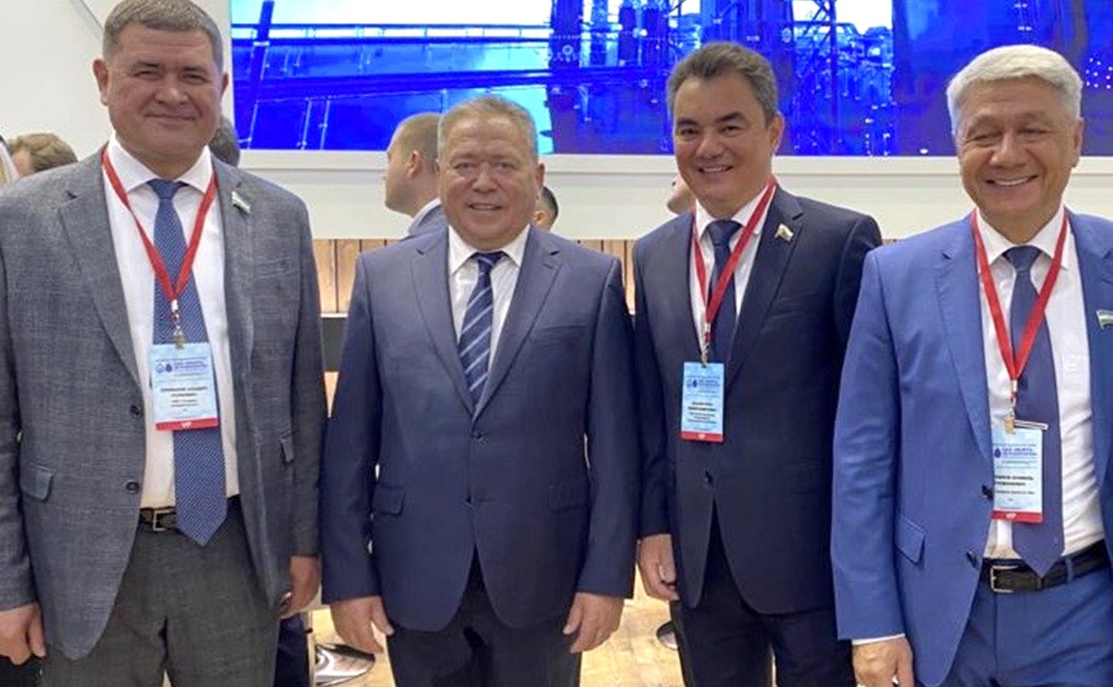 Ирек Ялалов принял участие в Российском нефтегазохимическом форуме и 28-й специализированной выставке «Газ. Нефть. Технологии»