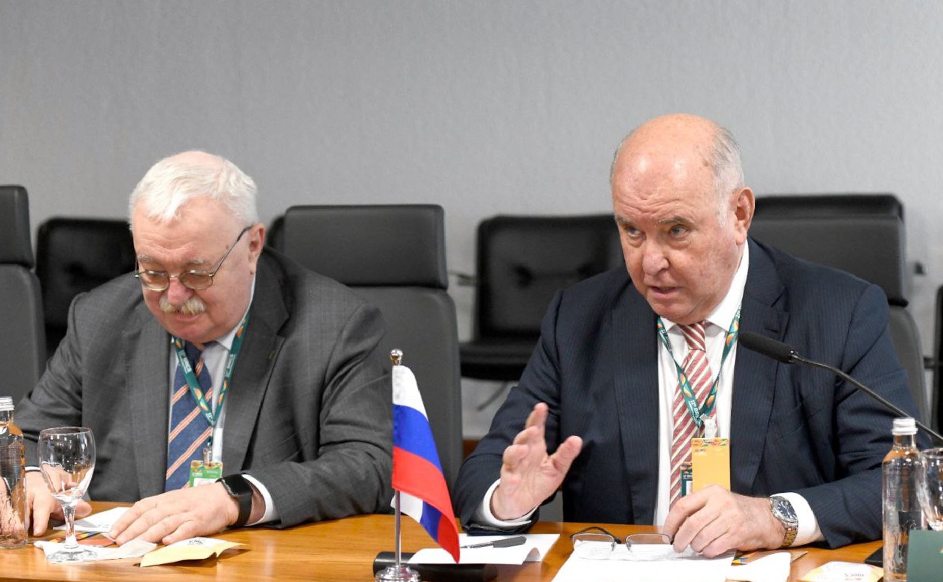 Григорий Карасина провел встречу с председателем Комитета по международным делам и национальной обороне Федерального сената Бразилии Нельсиньо Традом