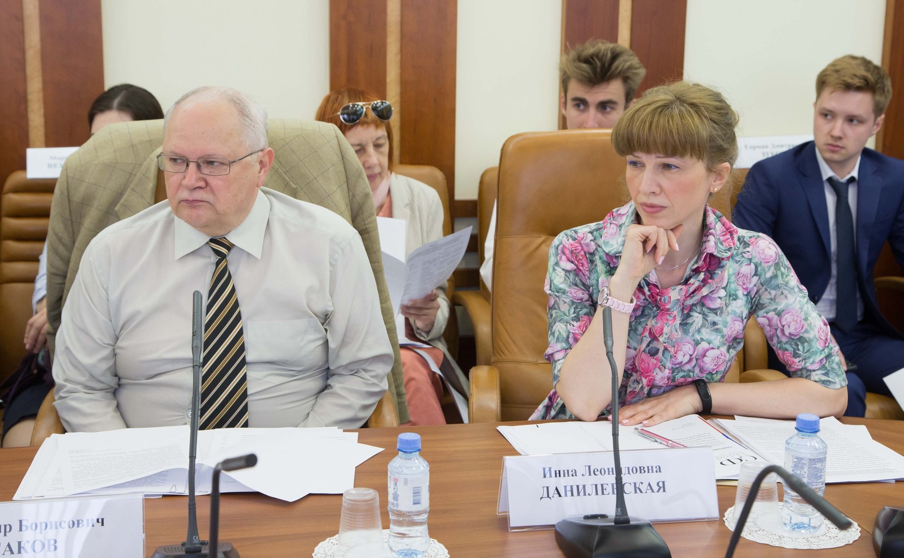 Совещание по вопросу совершенствования общих принципов осуществления контрольных полномочий законодательными (представительными) органами государственной власти субъектов РФ