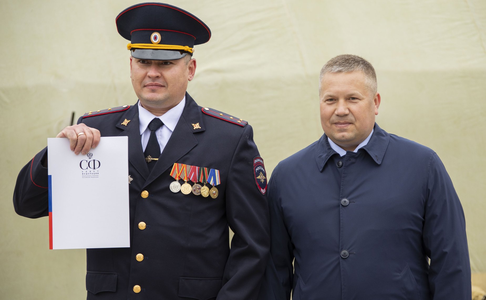 Денис Гусев поздравил сотрудников ГИБДД Ненецкого автономного округа с юбилеем основания автоинспекции